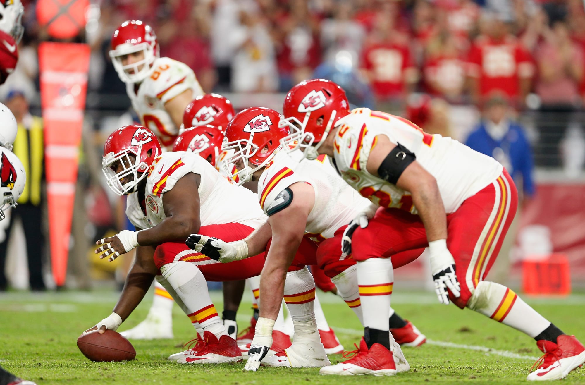 Kansas City Chiefs season in review 2017 Offensive Line