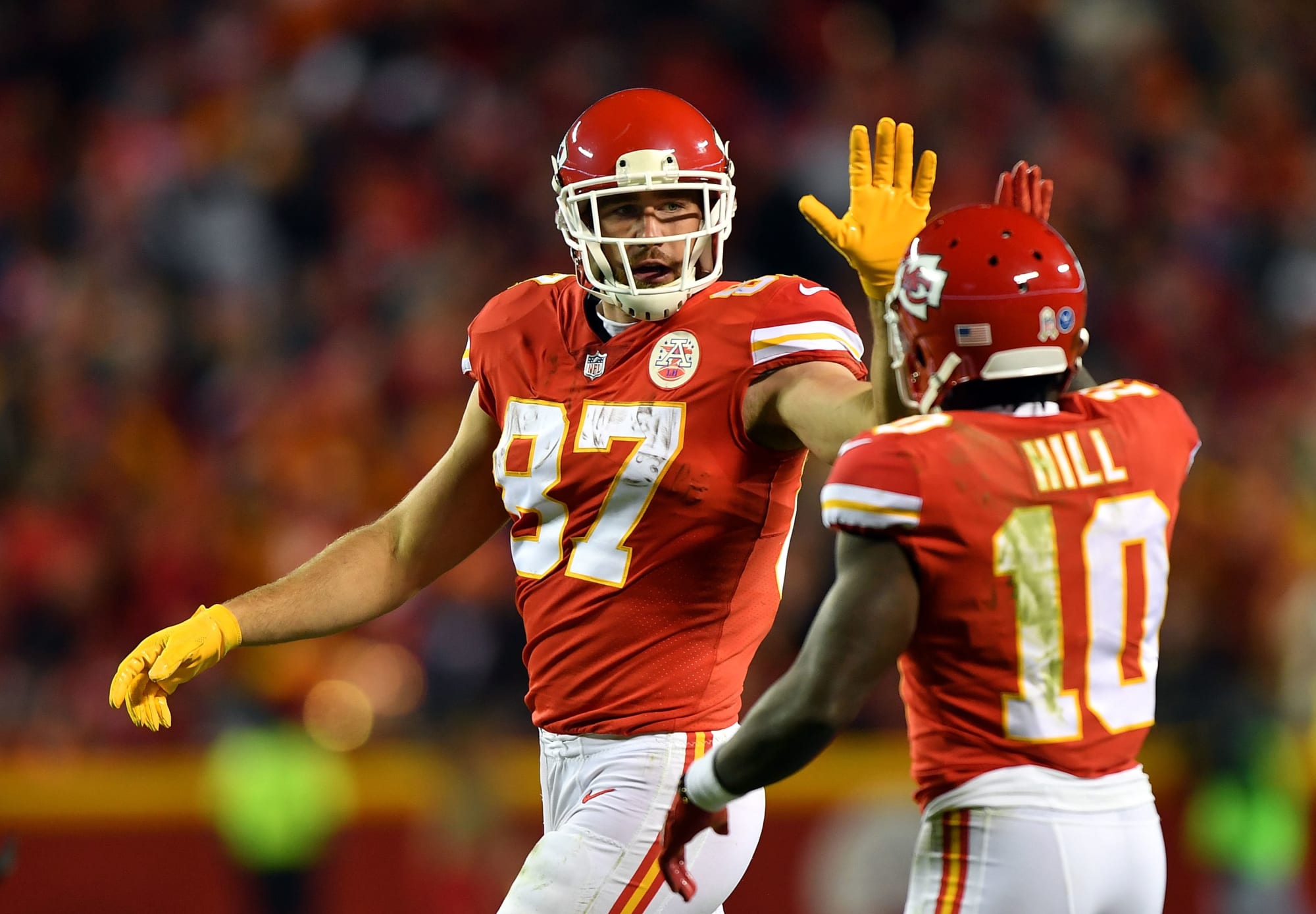 KC Chiefs will have Tyreek Hill, could have Travis Kelce vs. Steelers