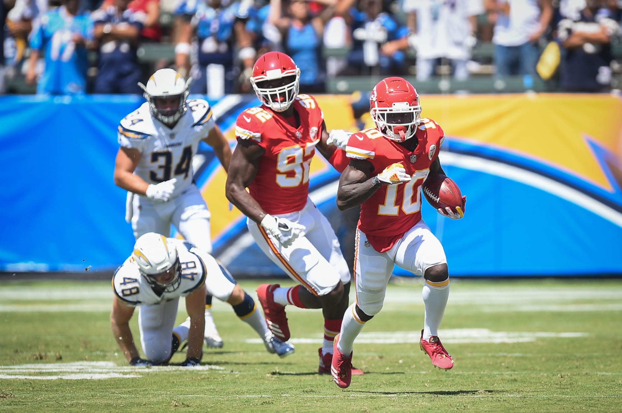 Chiefs vs. Chargers recap Kansas City gets ninth straight win over Los