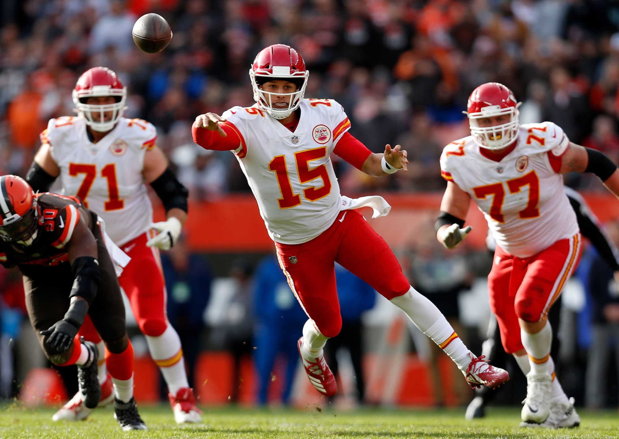 NFL standings, Week 9: Kansas City Chiefs tie L.A. Rams for NFL's best record