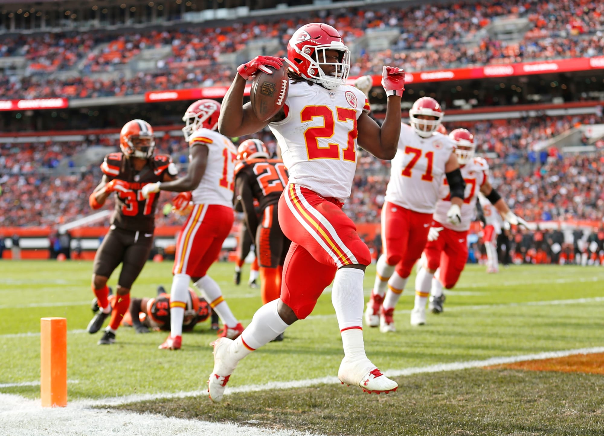 Kansas City Chiefs: Reviewing the performance against the Cleveland Browns