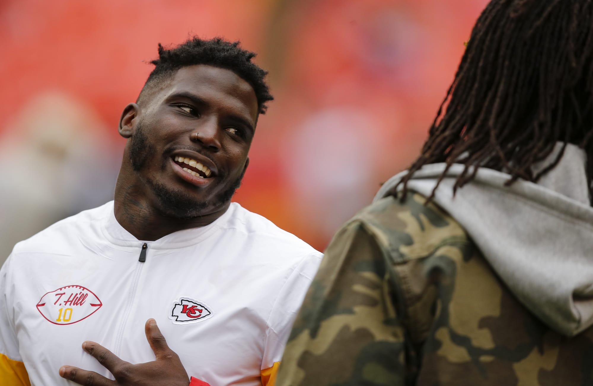 Andy Reid gives positive updates on Tyreek Hill's injury status