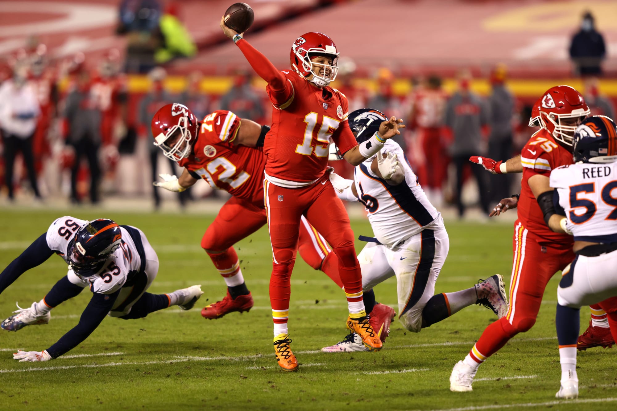 Chiefs vs. Broncos Weighing the good and bad from Week 13