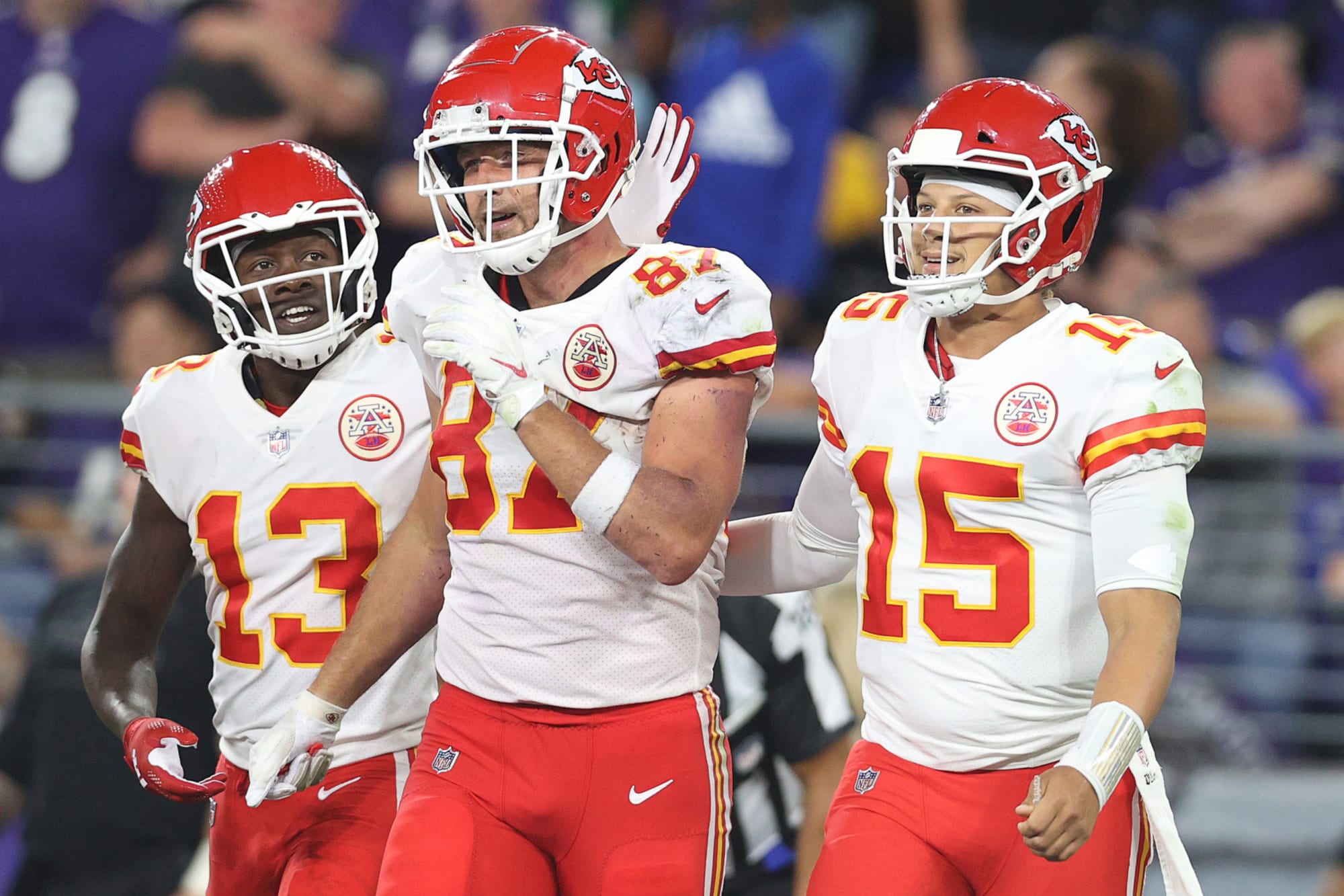 KC Chiefs featured several times on top 10 TV broadcasts of 2021