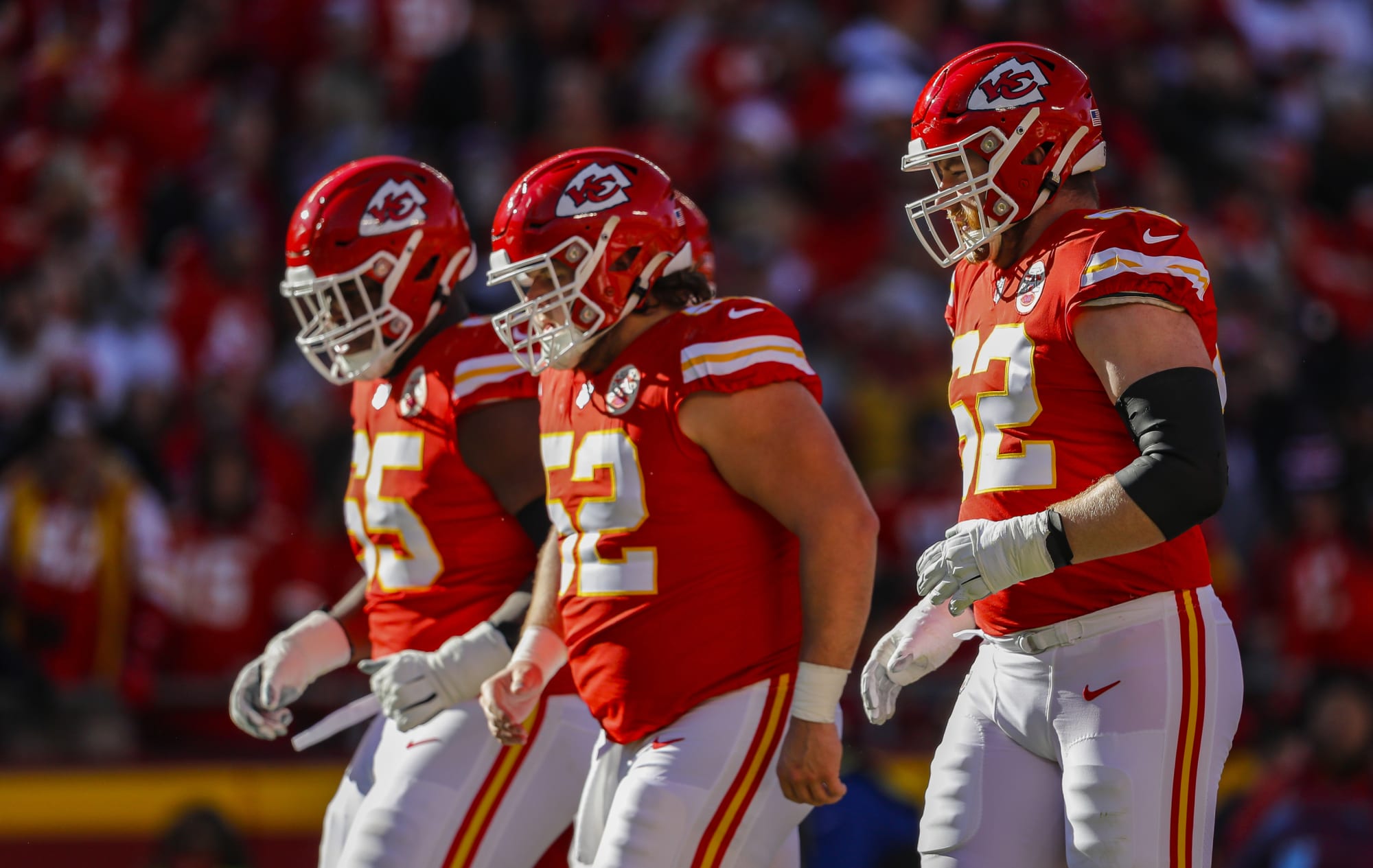 KC Chiefs offensive line tops ESPN’s rankings for 2022 BVM Sports