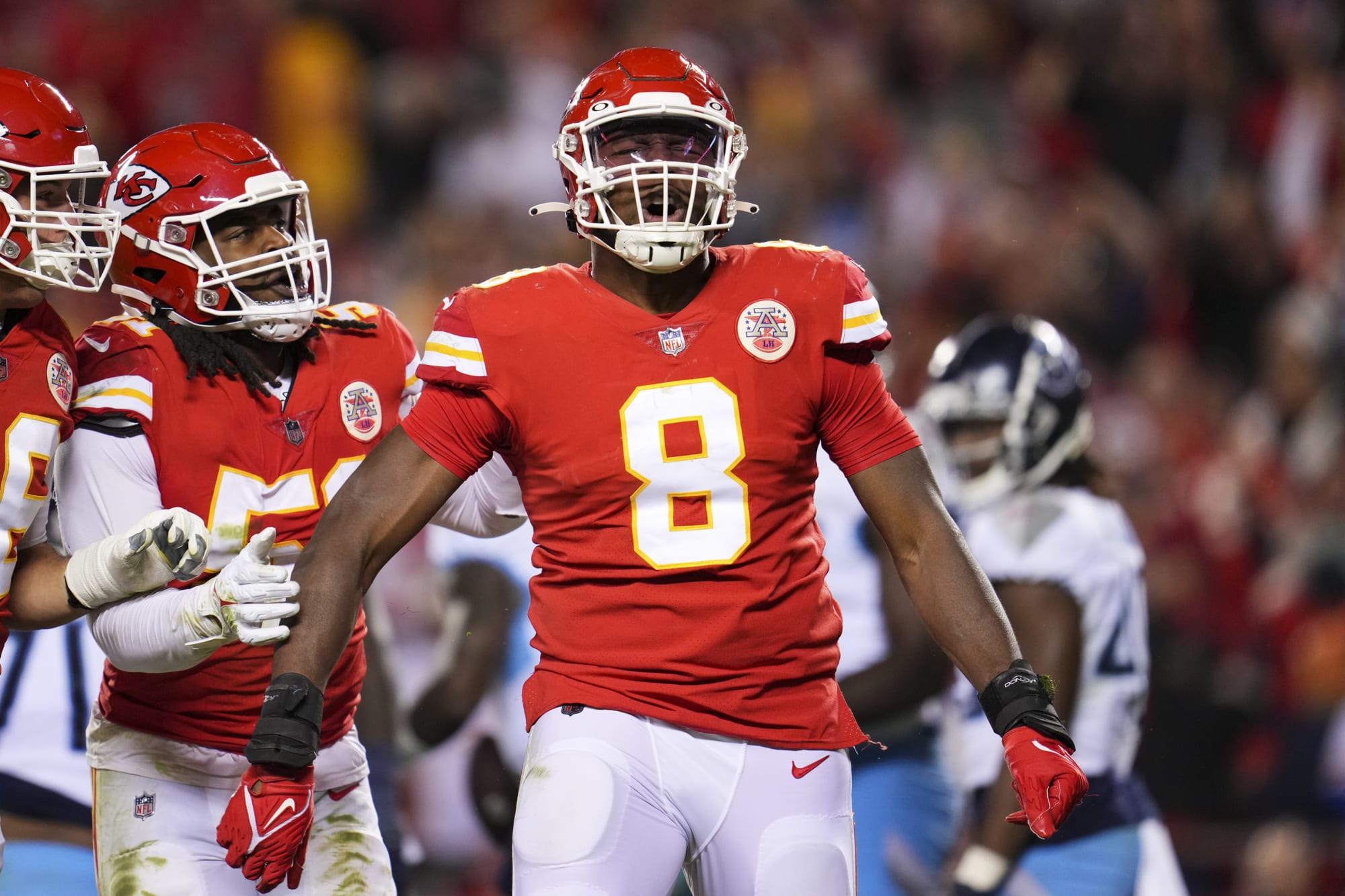 Kansas City Chiefs Three free agent signings to be thankful for