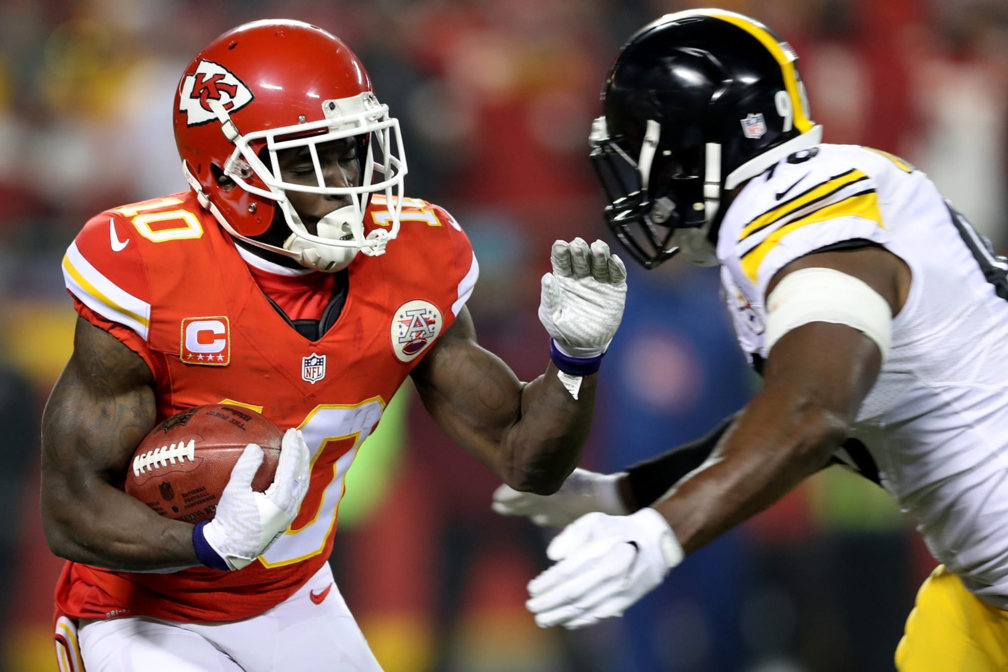 Steelers vs. Chiefs Week 2 Key matchups to watch