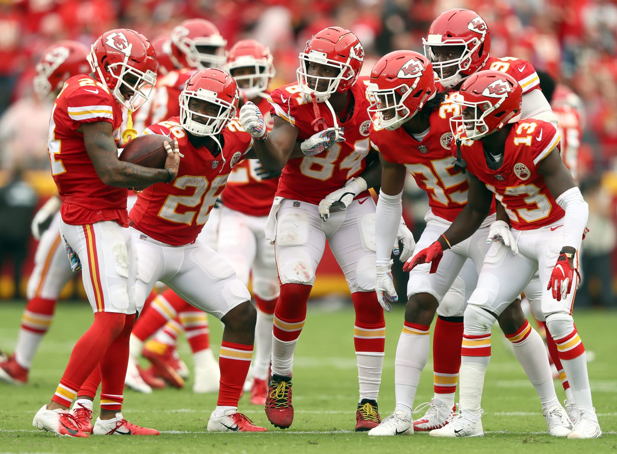 NFL Standings, Week 5: Kansas City Chiefs, L.A. Rams remain undefeated