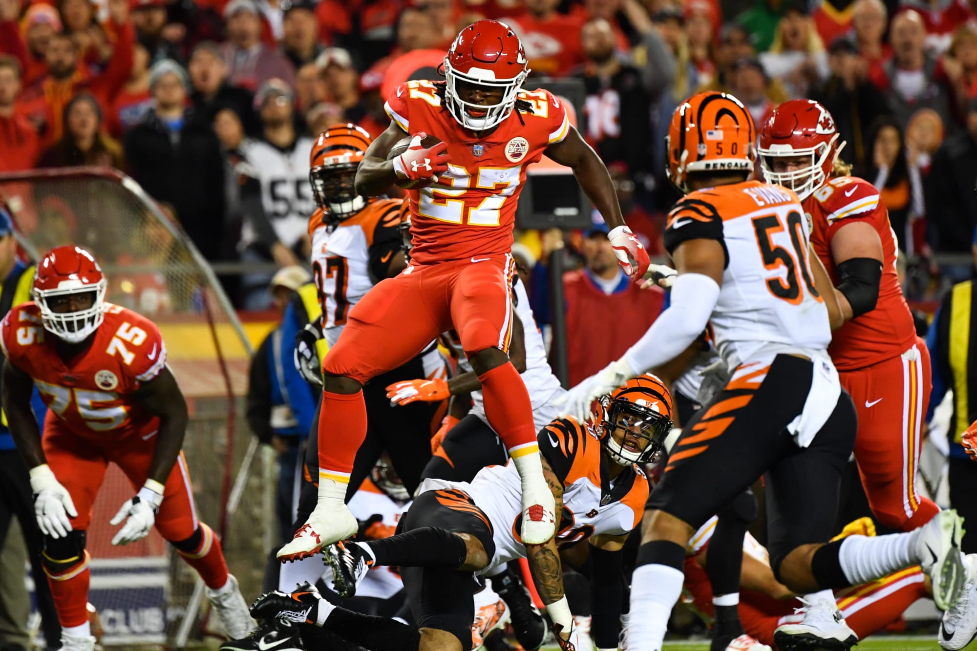 NFL standings: Kansas City Chiefs stand alone atop the entire AFC