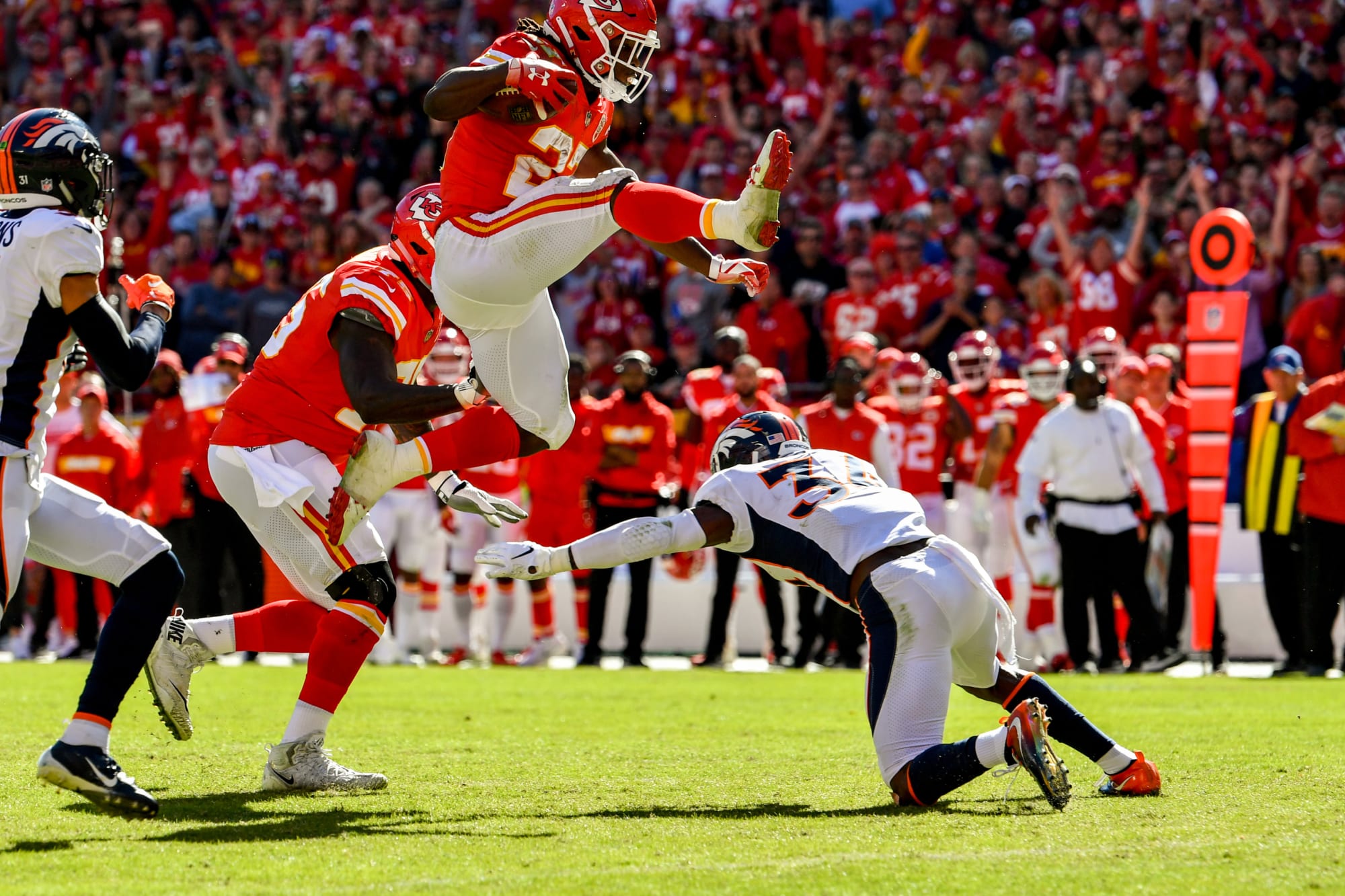 NFL standings, Week 8: Kansas City Chiefs still stand alone atop the entire AFC