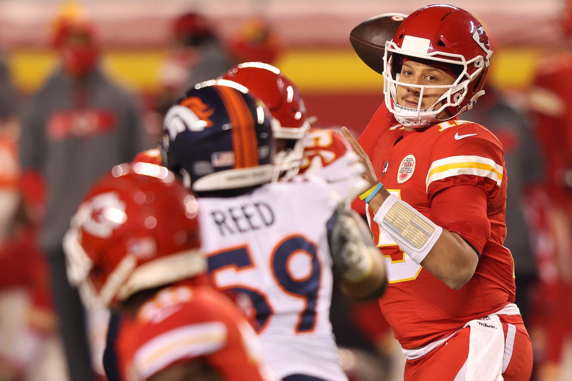 What channel is the KC Chiefs vs. Denver Broncos game on?