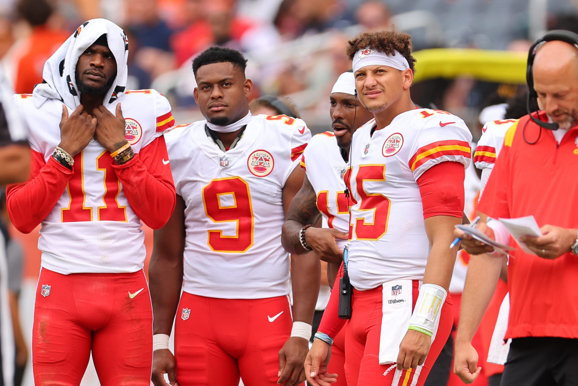 Kansas City Chiefs Roster 2022 Wide Receivers