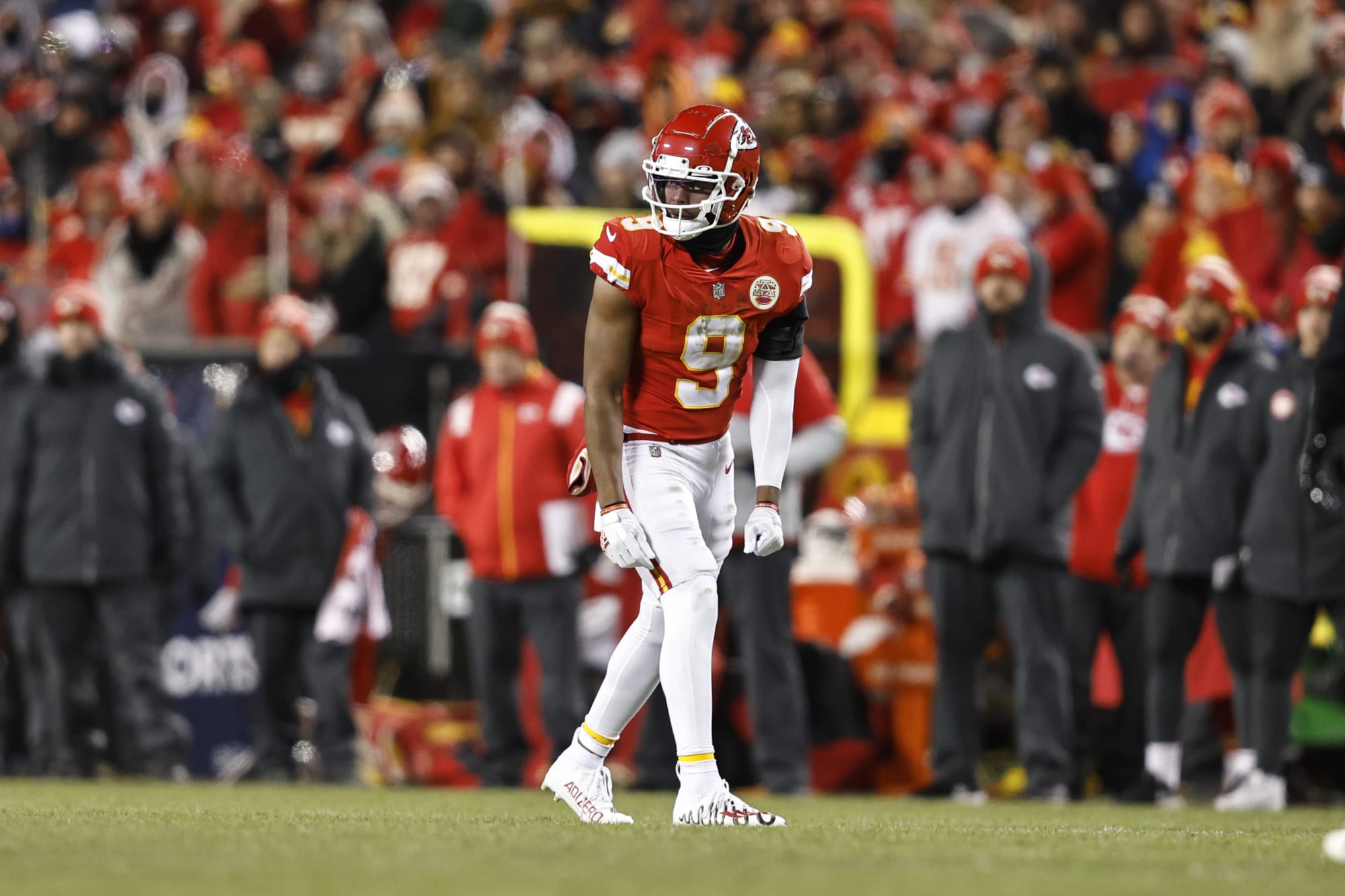 NFL free agency predictions Will Chiefs bring back JuJu SmithSchuster