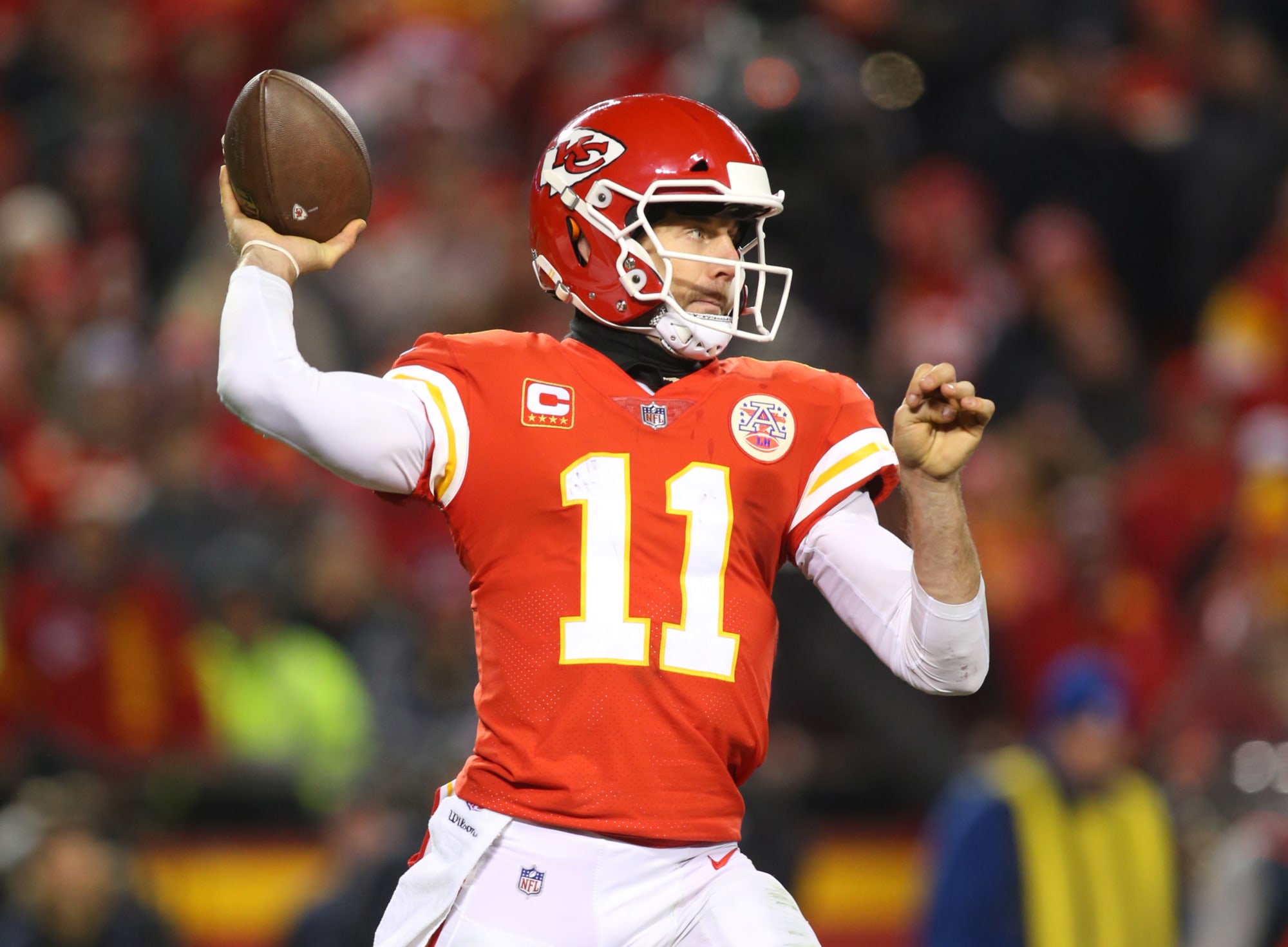 Celebrating Alex Smith's top five moments with Kansas City Chiefs