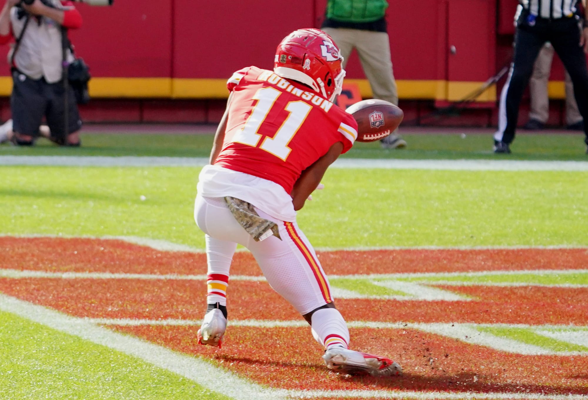 Podcast The state of the K.C. Chiefs wide receivers