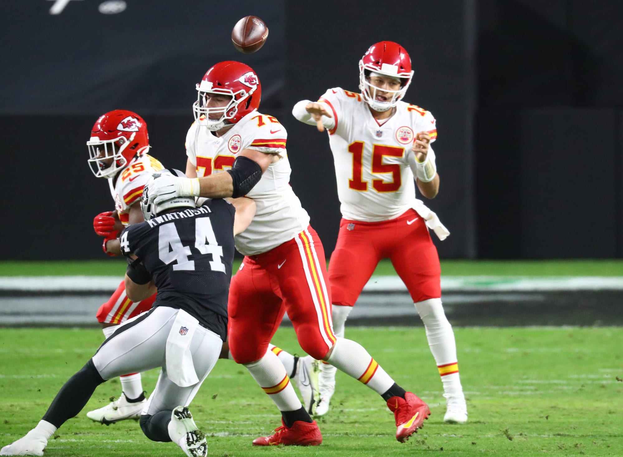 The confused messages behind Eric Fisher’s release