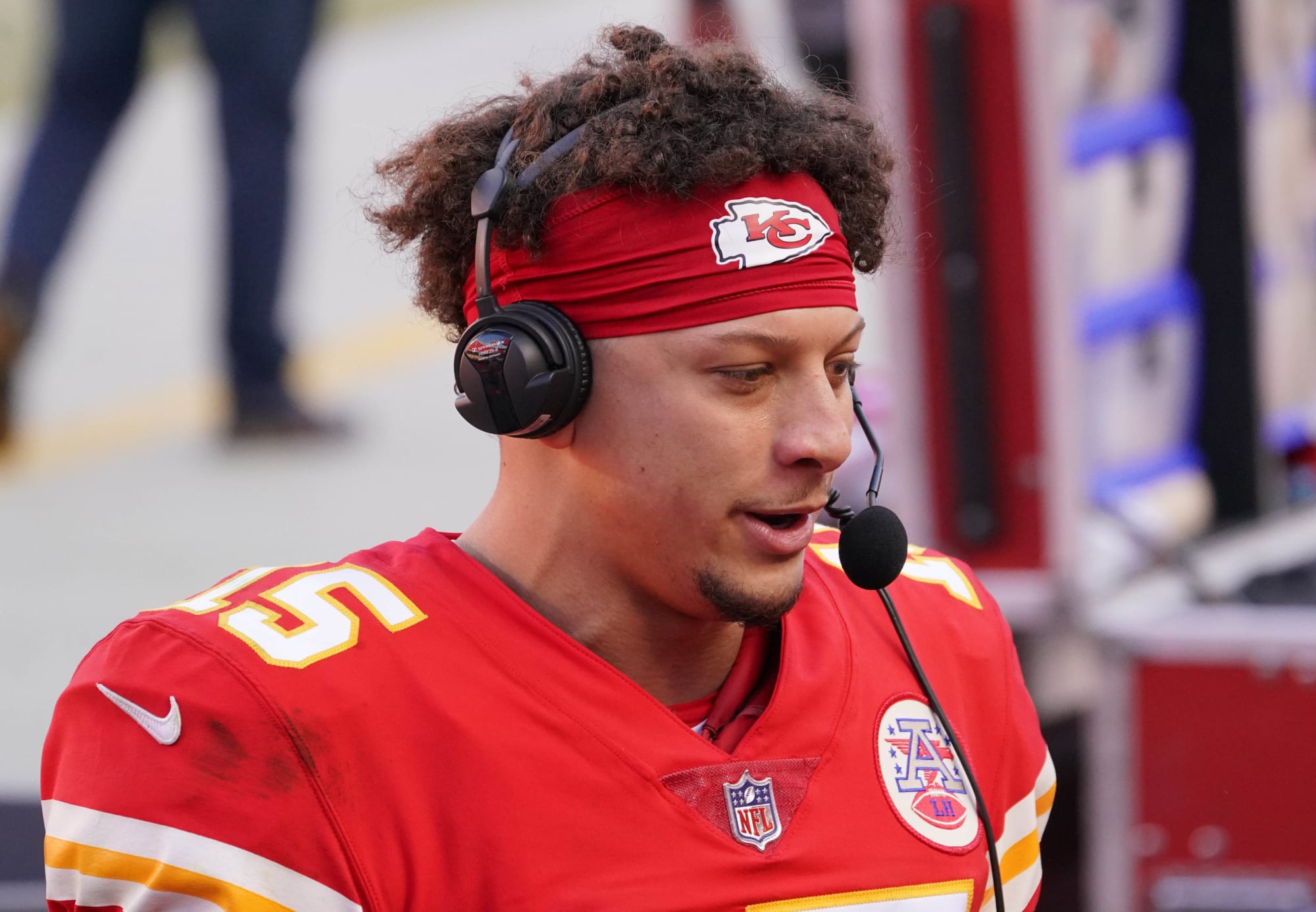 Patrick Mahomes will have 'very light practice' for Chiefs on Wednesday
