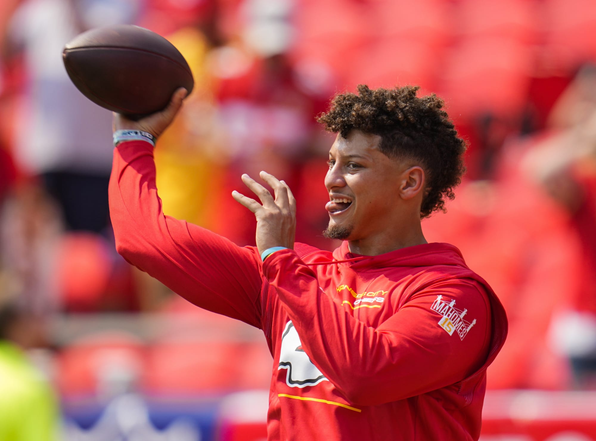 Patrick Mahomes sets NFL record for most passing yards through 50 games