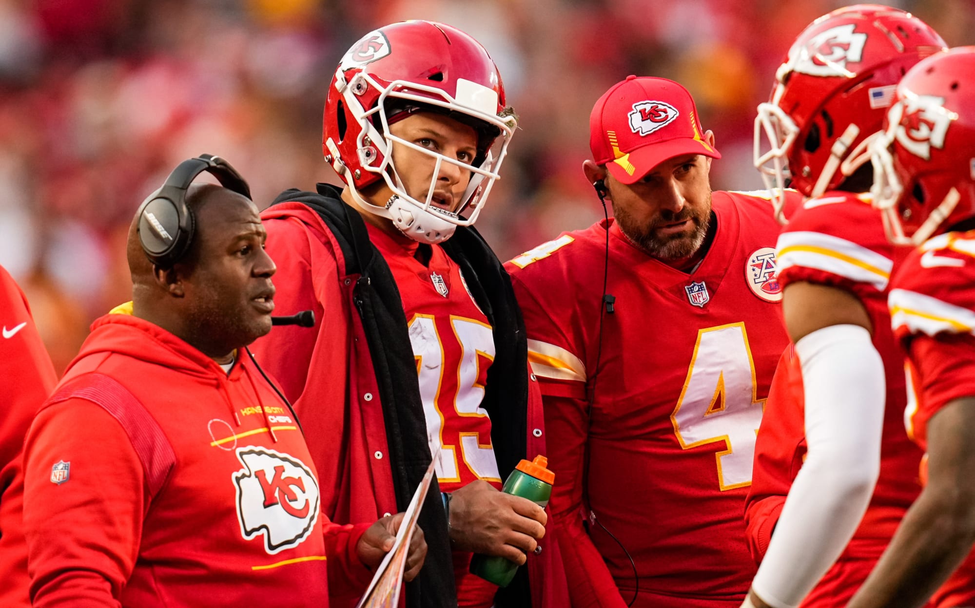 Kansas City Chiefs: Offensive players on the roster bubble - Page 4