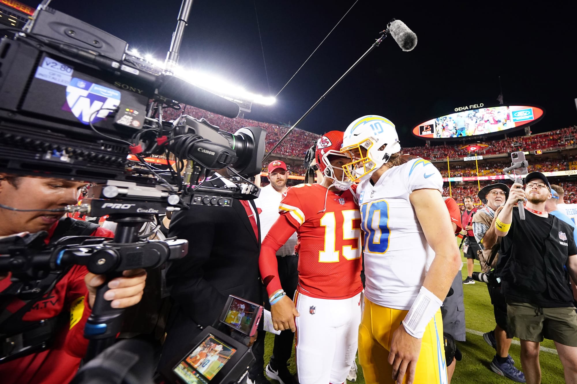 NFL standings: KC Chiefs take early lead in the AFC West