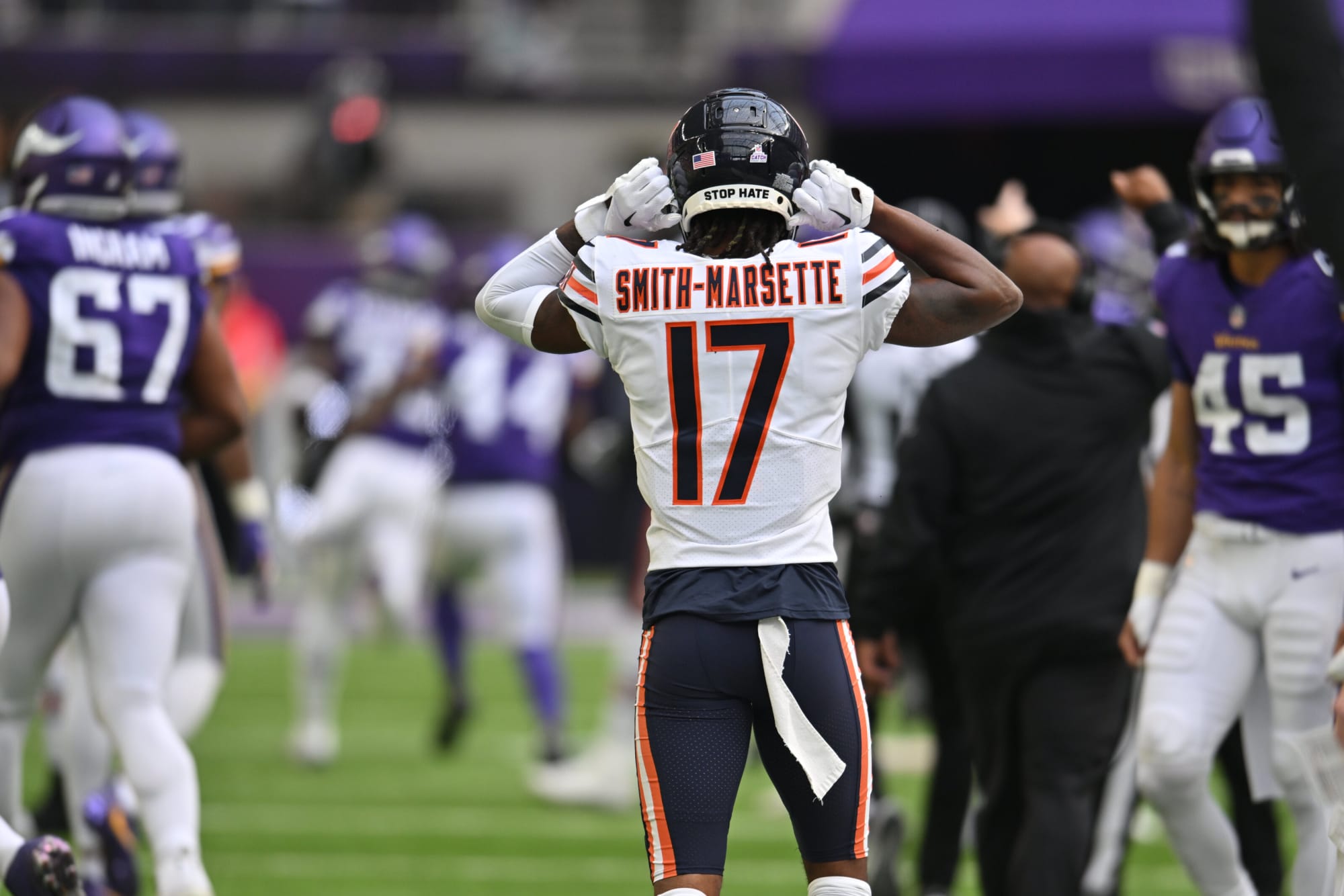 KC Chiefs add WR Ihmir SmithMarsette to practice squad BVM Sports