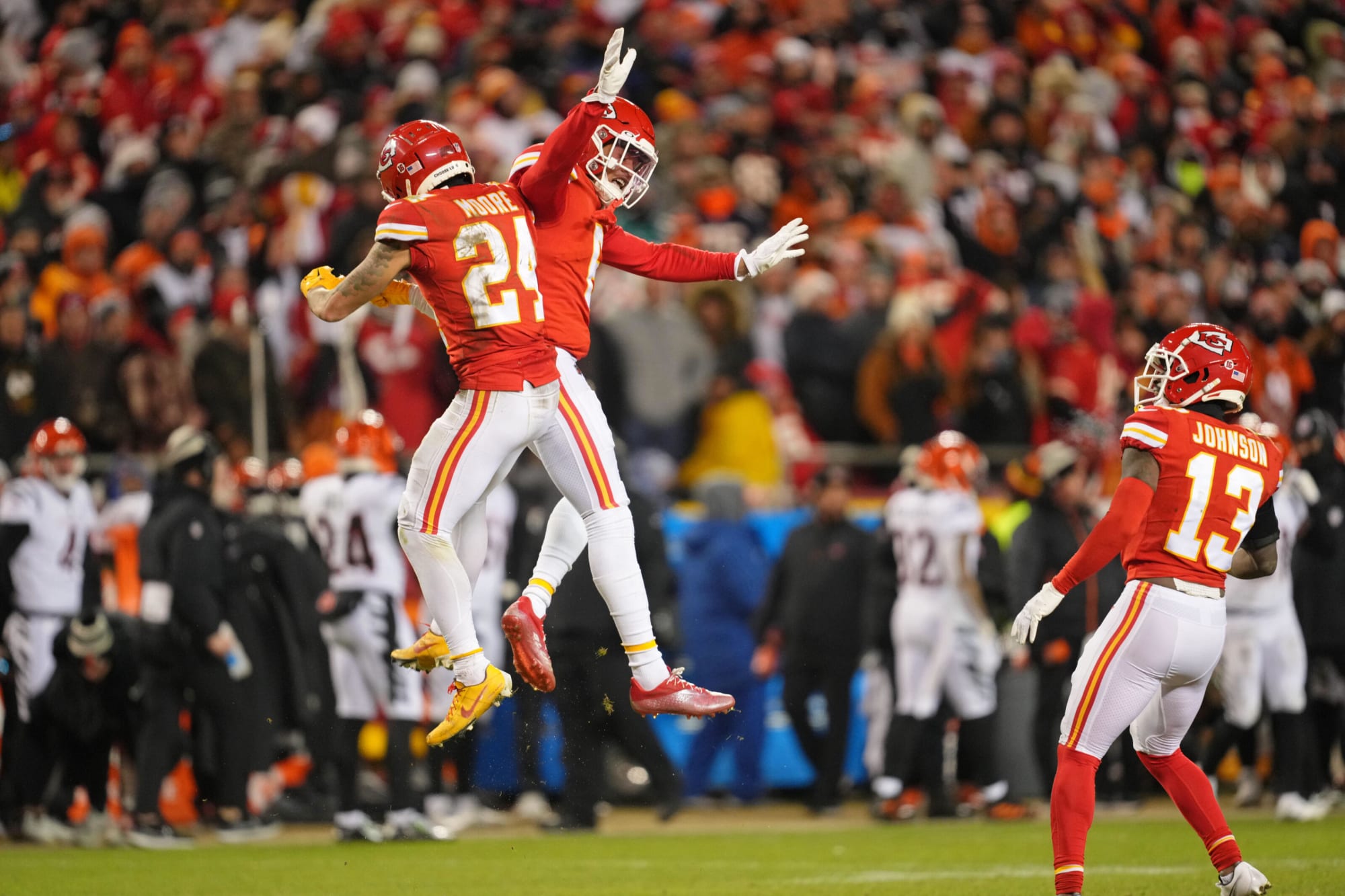 KC Chiefs rookies paid huge dividends in AFC Championship