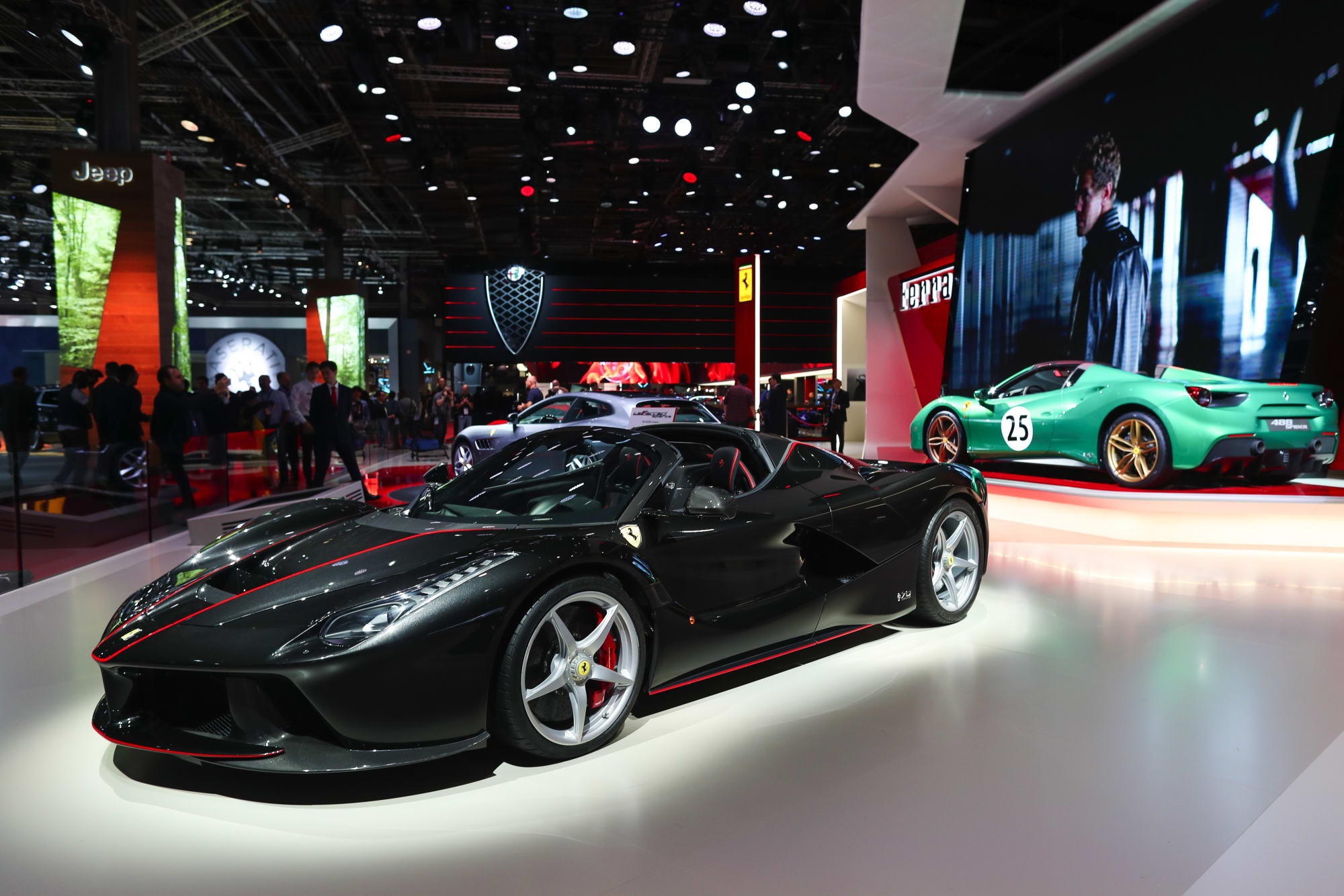 Ferrari Laferrari Aperta For Sale In Dubai With 73 Million Price Tag