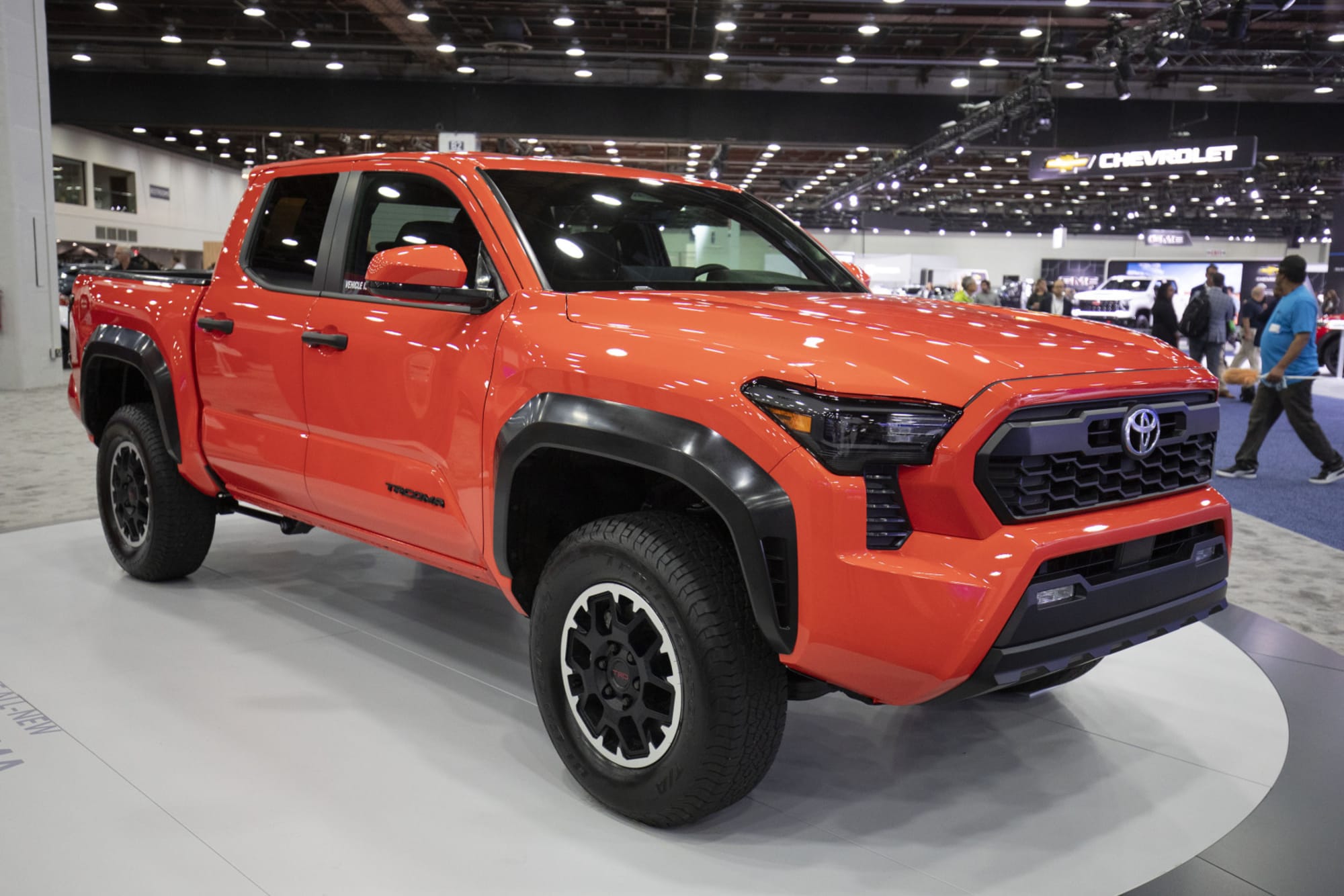 The 2023 Toyota Tacoma is one of the cheapest trucks and one of the best