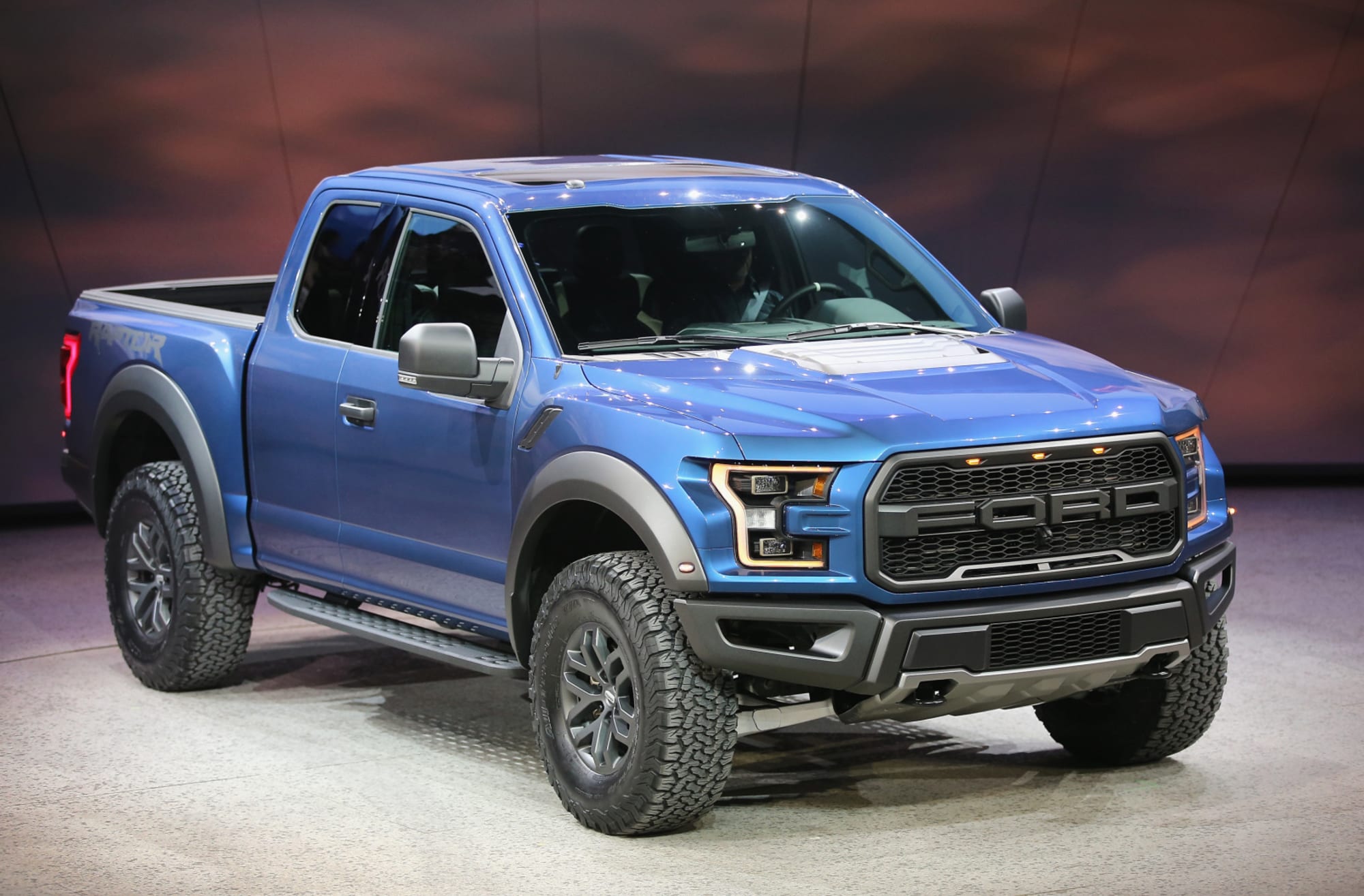 The New Ford Raptor Will Get A V8 From The Mustang Gt500 Art Of Gears