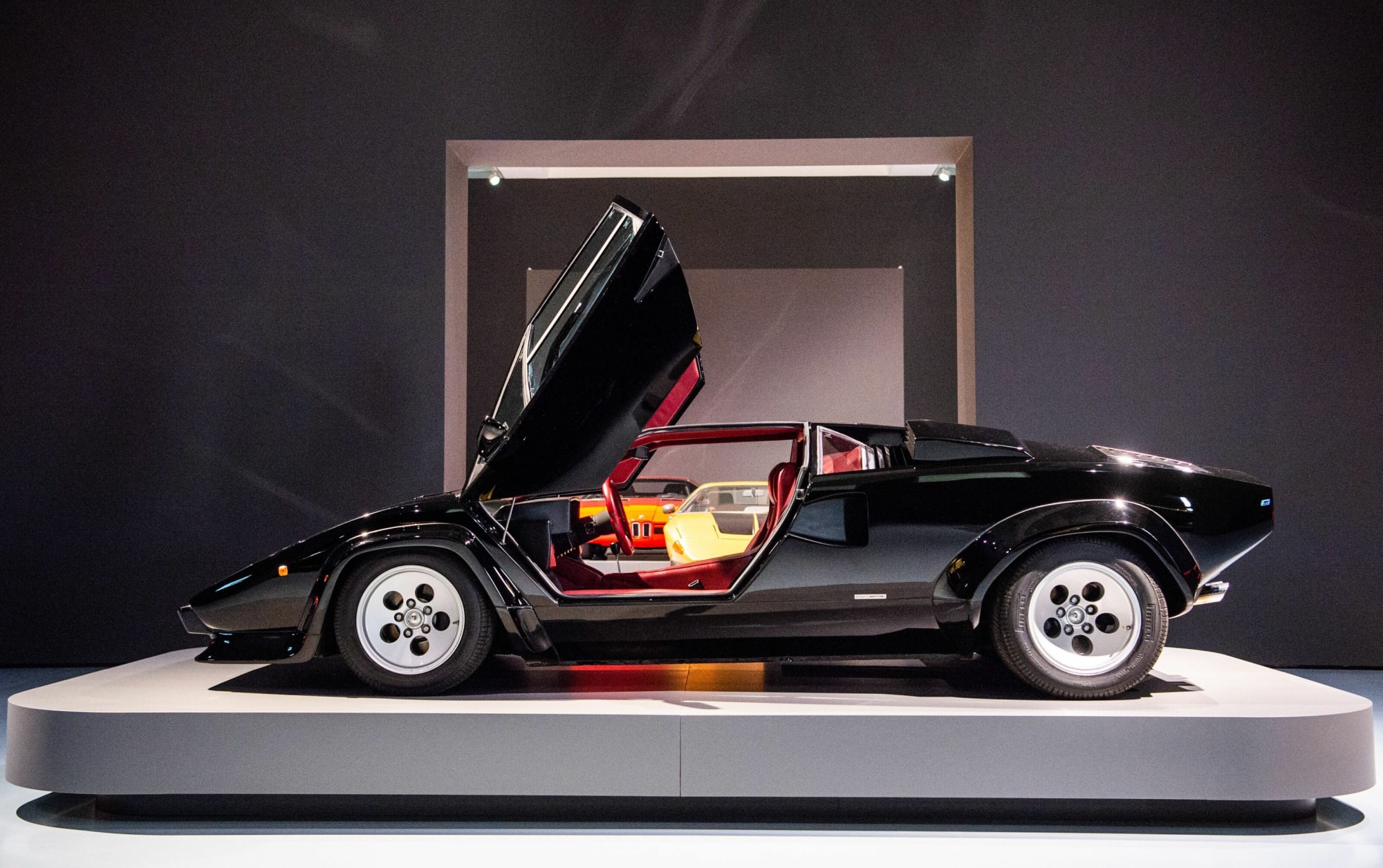 Iconic Lamborghini Countach is in the history books