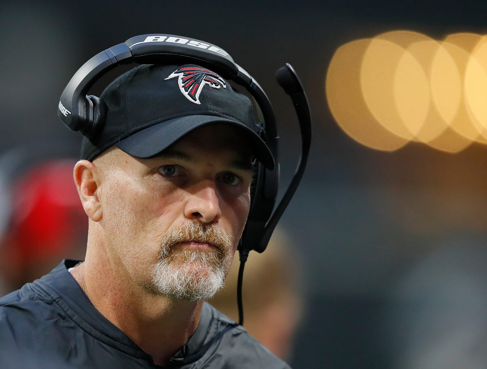 Atlanta Falcons Head Coach Dan Quinn is Facing Questions