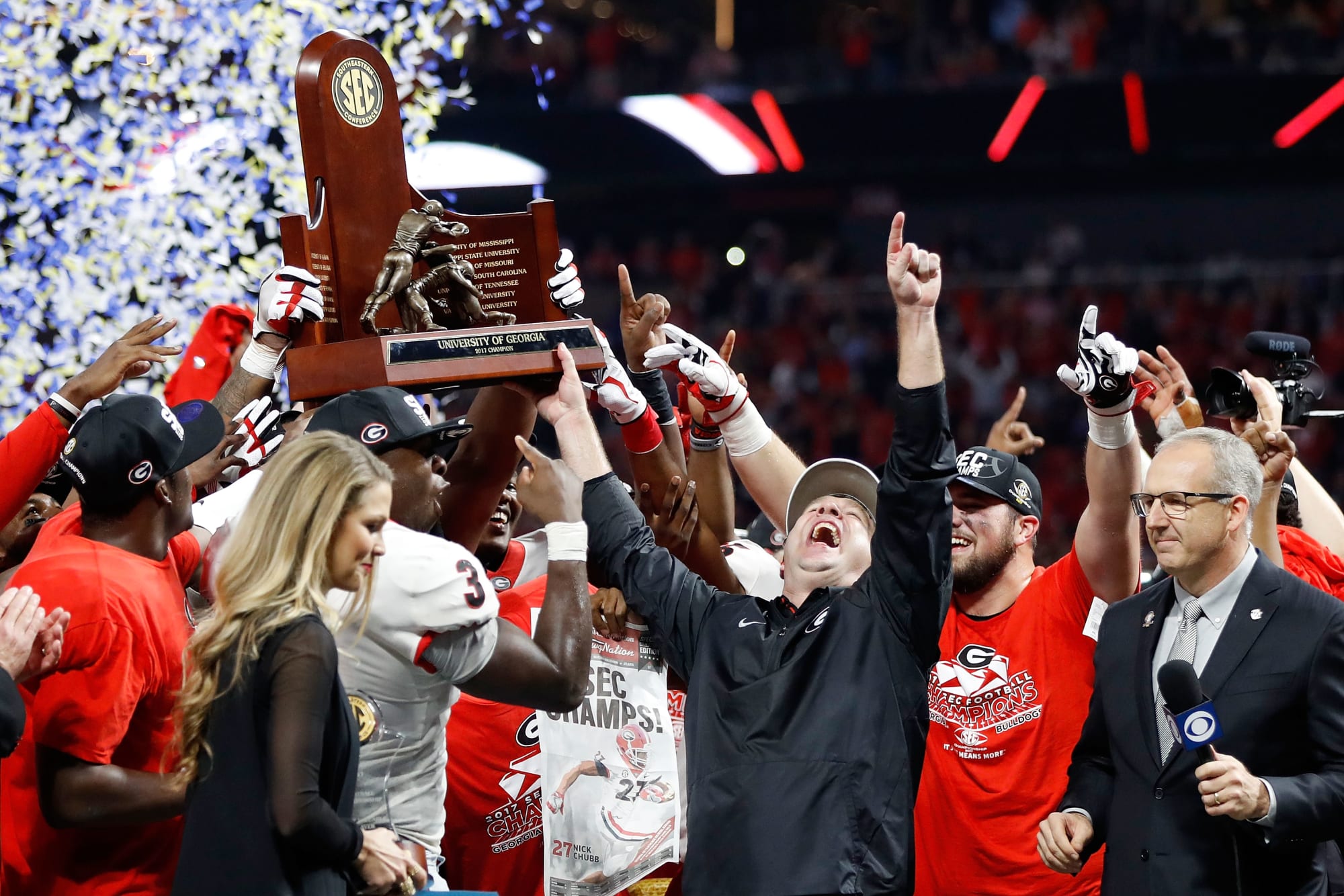 Bulldogs Are SEC Champions Again After Beating Auburn