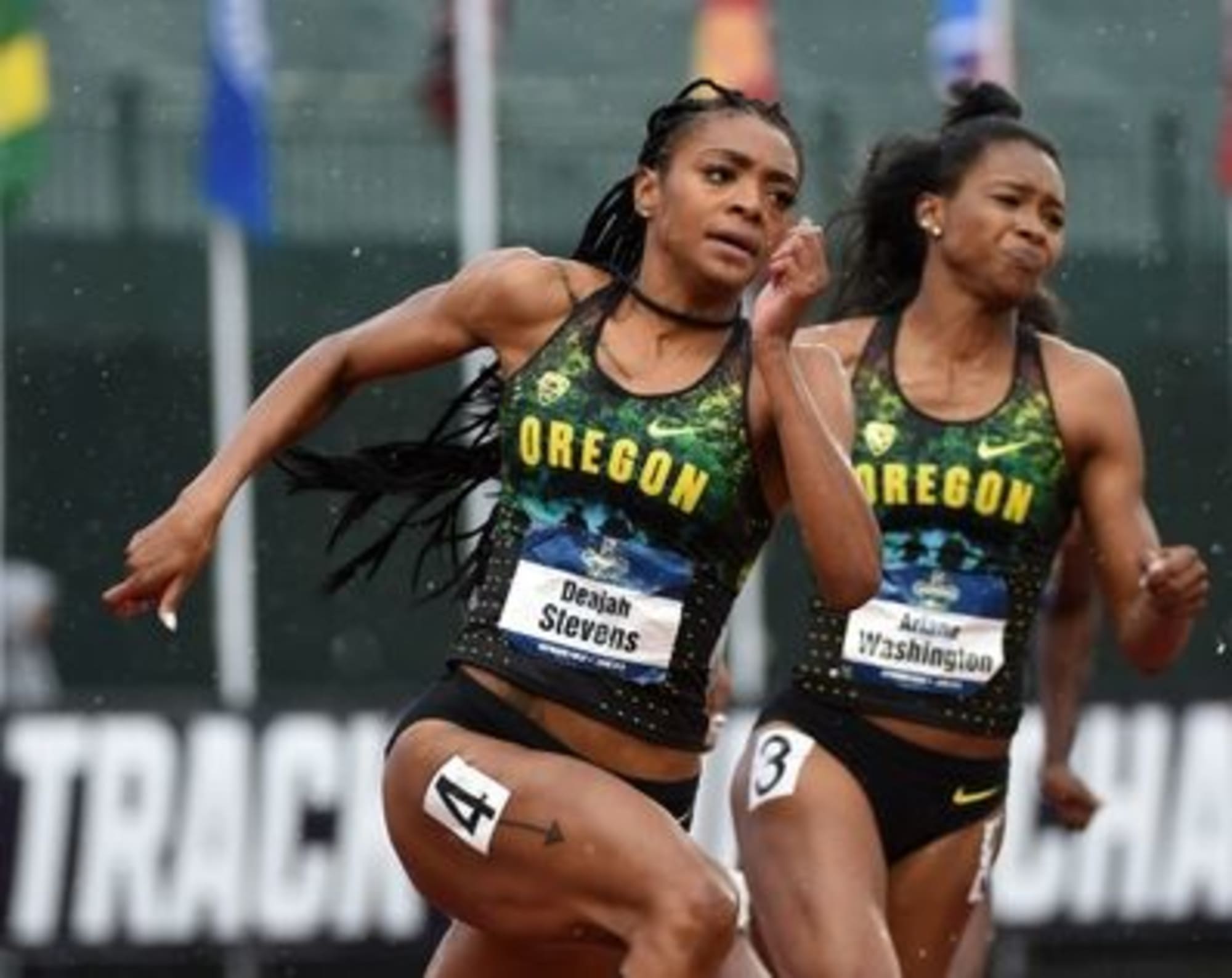 NCAA Track and Field Championships Day 4 Ducks Fight, But Finish In Second