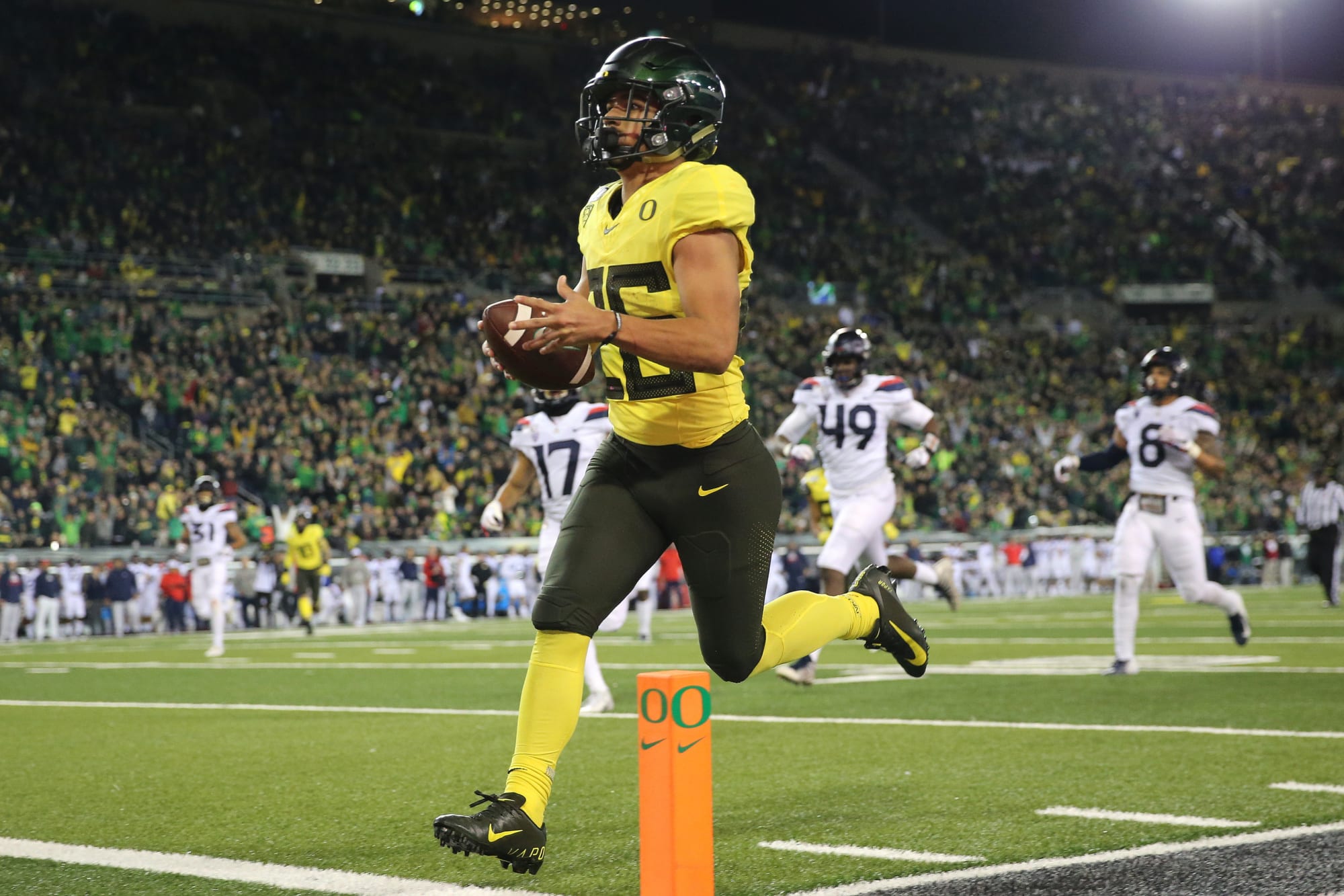 Oregon Football 3 opponents the Ducks will blow out in 2021 Page 2