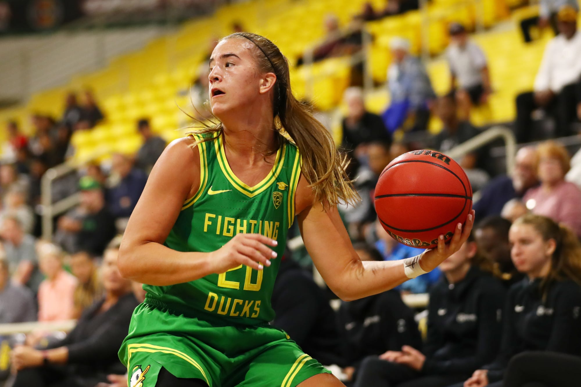 Oregon Women S Basketball Ducks Take Round One Of Civil War