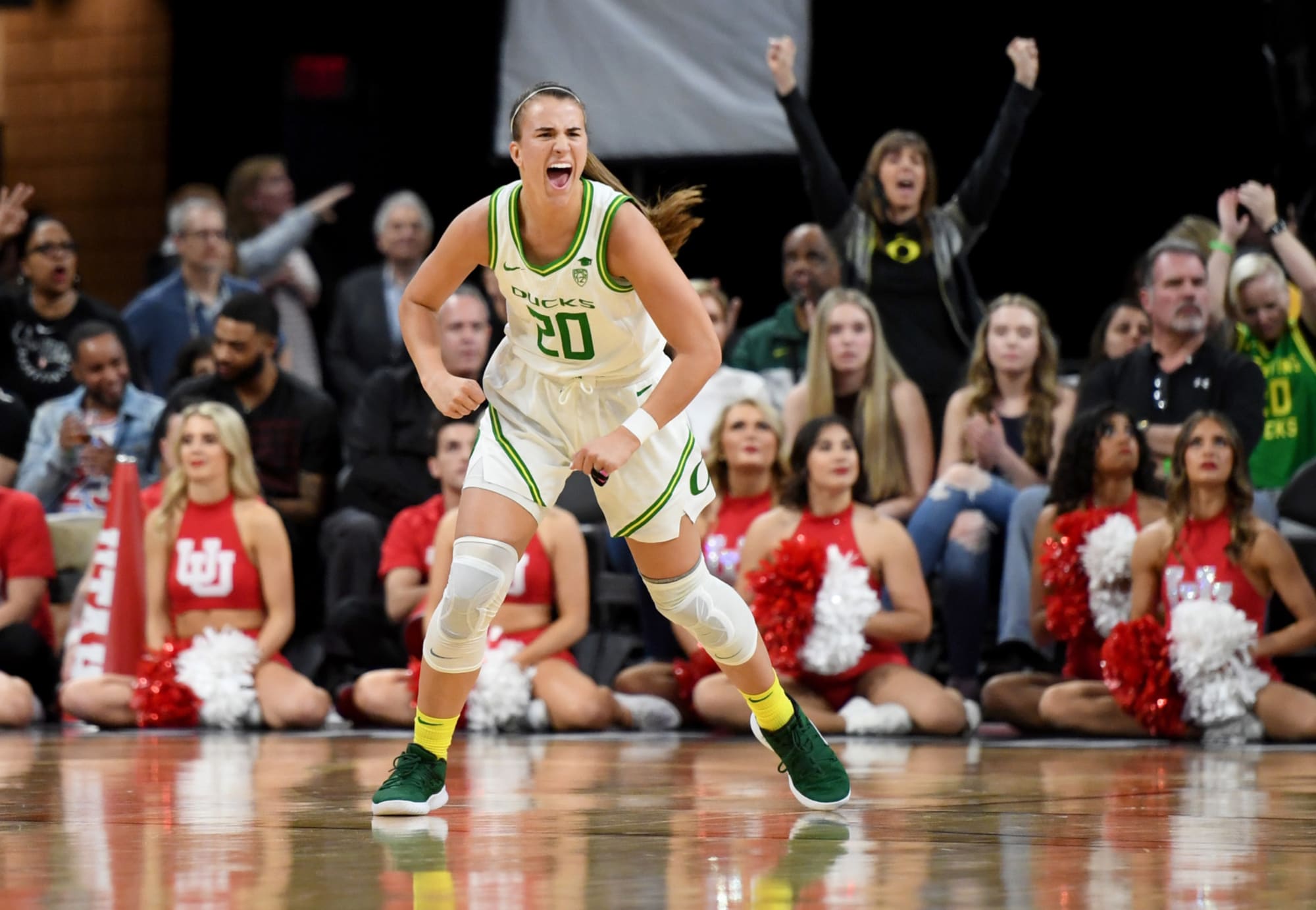 Oregon Women S Basketball Ducks Overcome Slow Start Beat Utah In Pac 12 Tournament