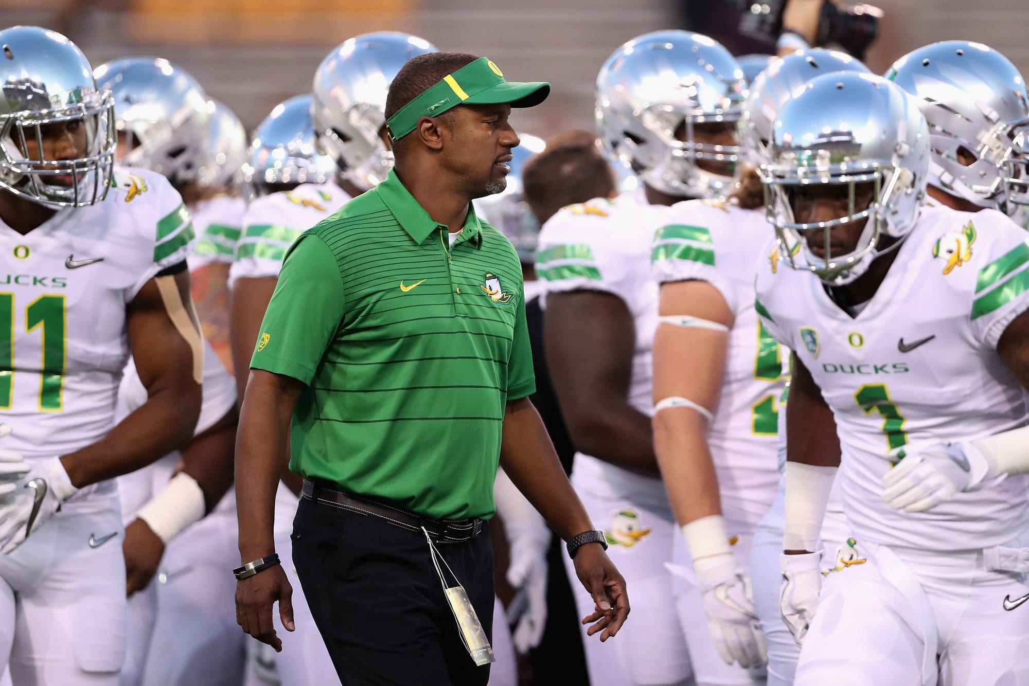 Oregon Football Recruiting 4Star Wide Receiver Michael Ezeike Commits