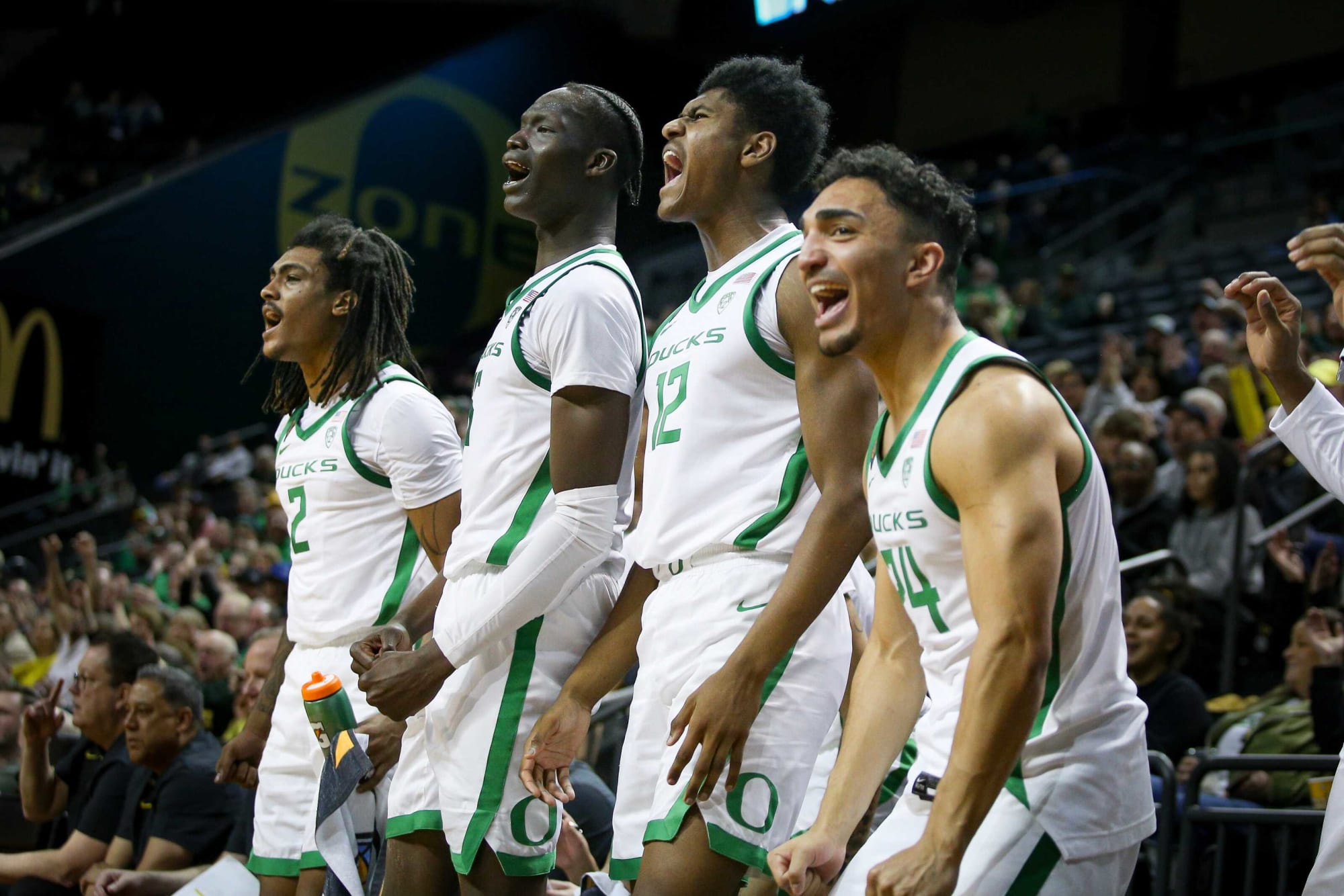 Shorthanded Oregon basketball handles UC Irvine in NIT First Round