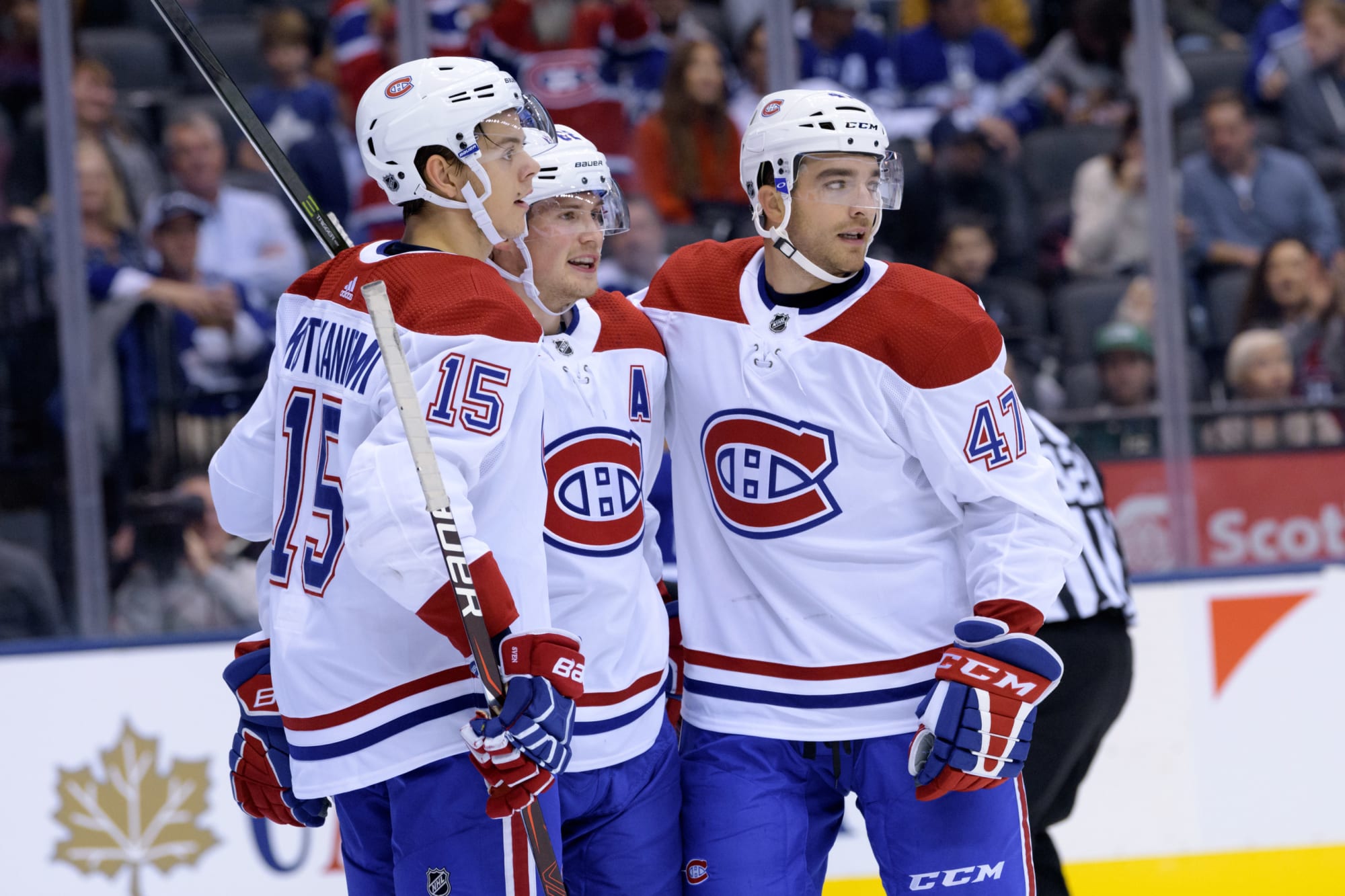 Montreal Canadiens training camp cuts to get to the final roster