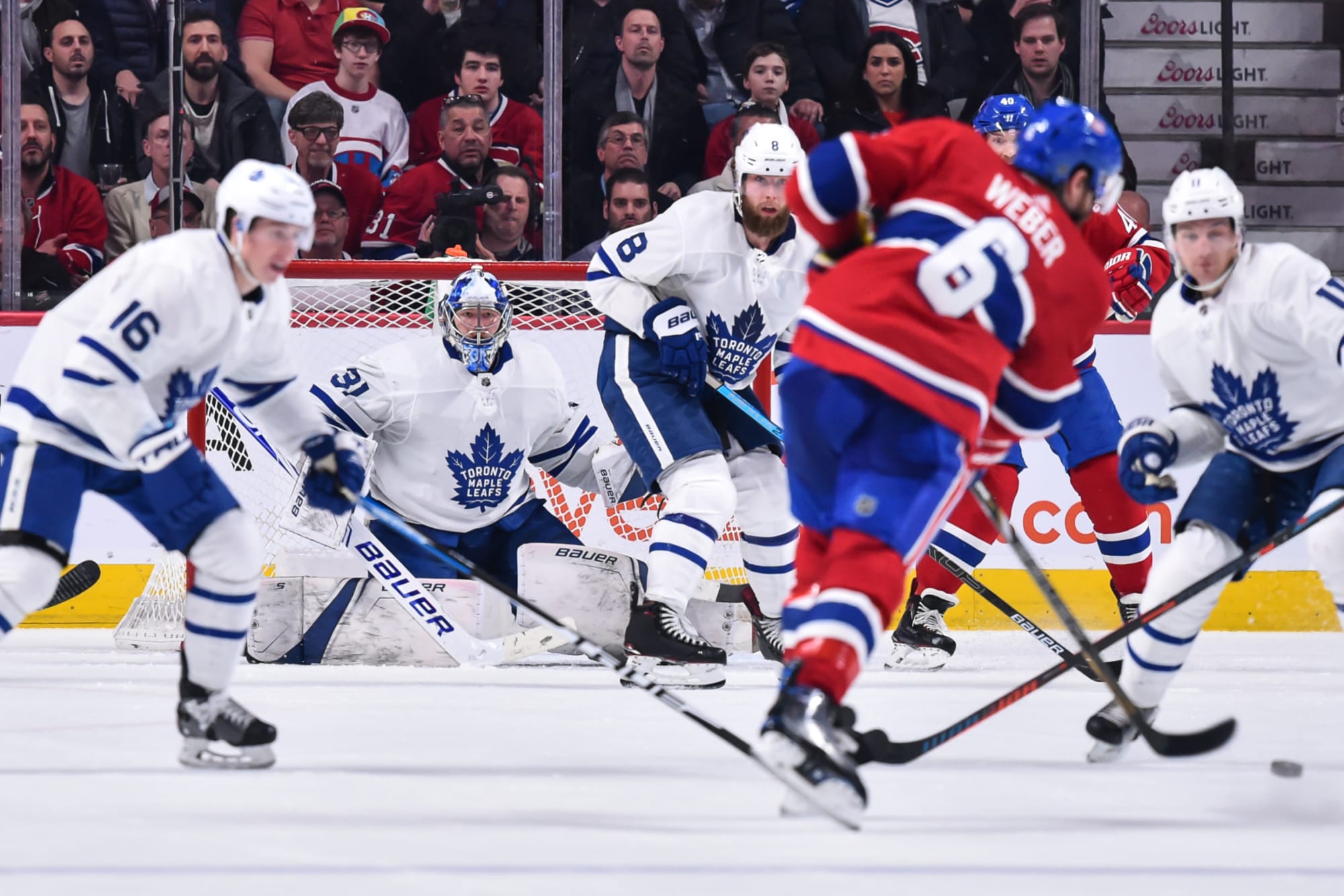The Continuation Of The Montreal Canadiens Toronto Maple Leafs Rivalry