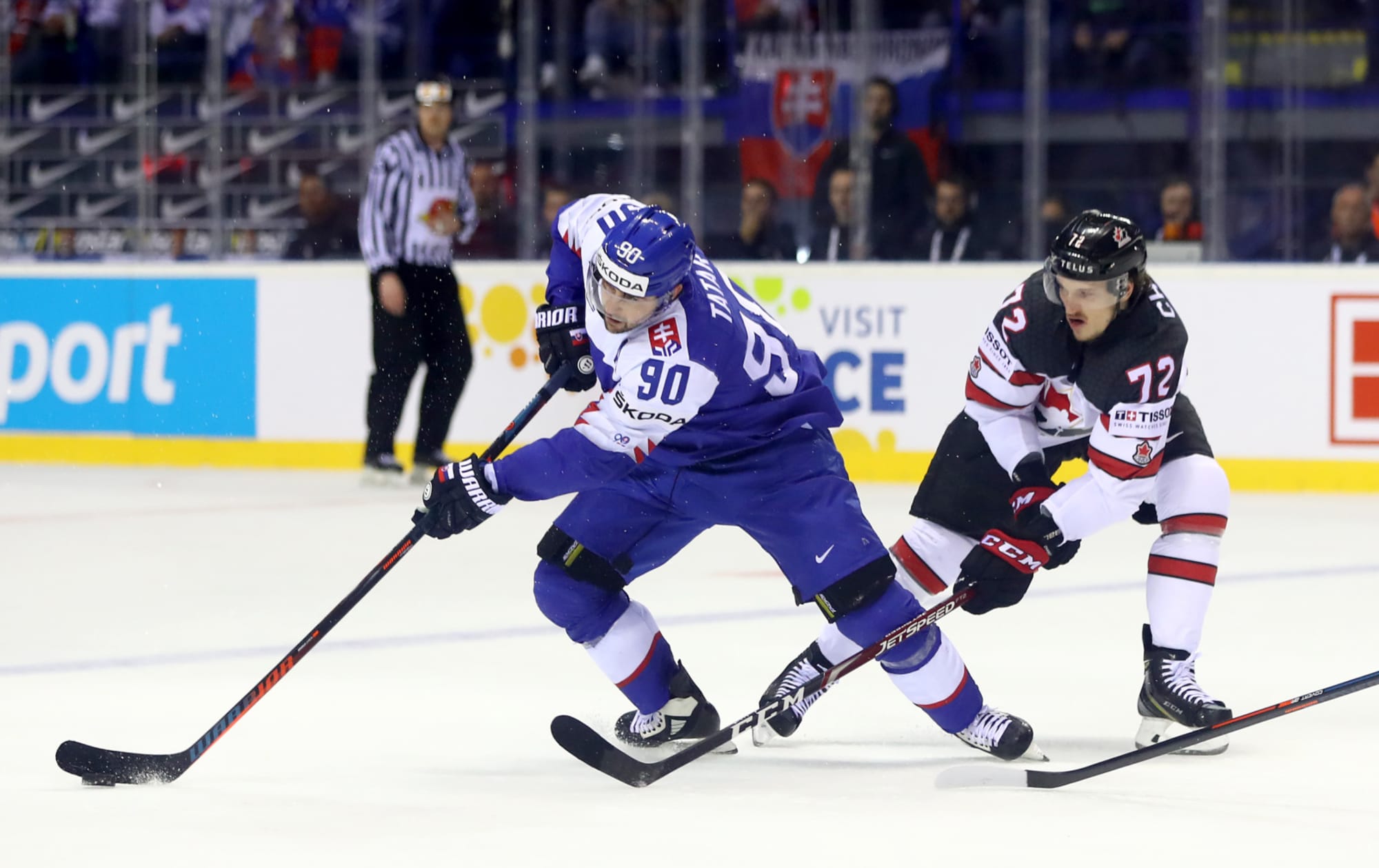 Montreal Canadiens Tomas Tatar Falls To 1-2 At World Championships