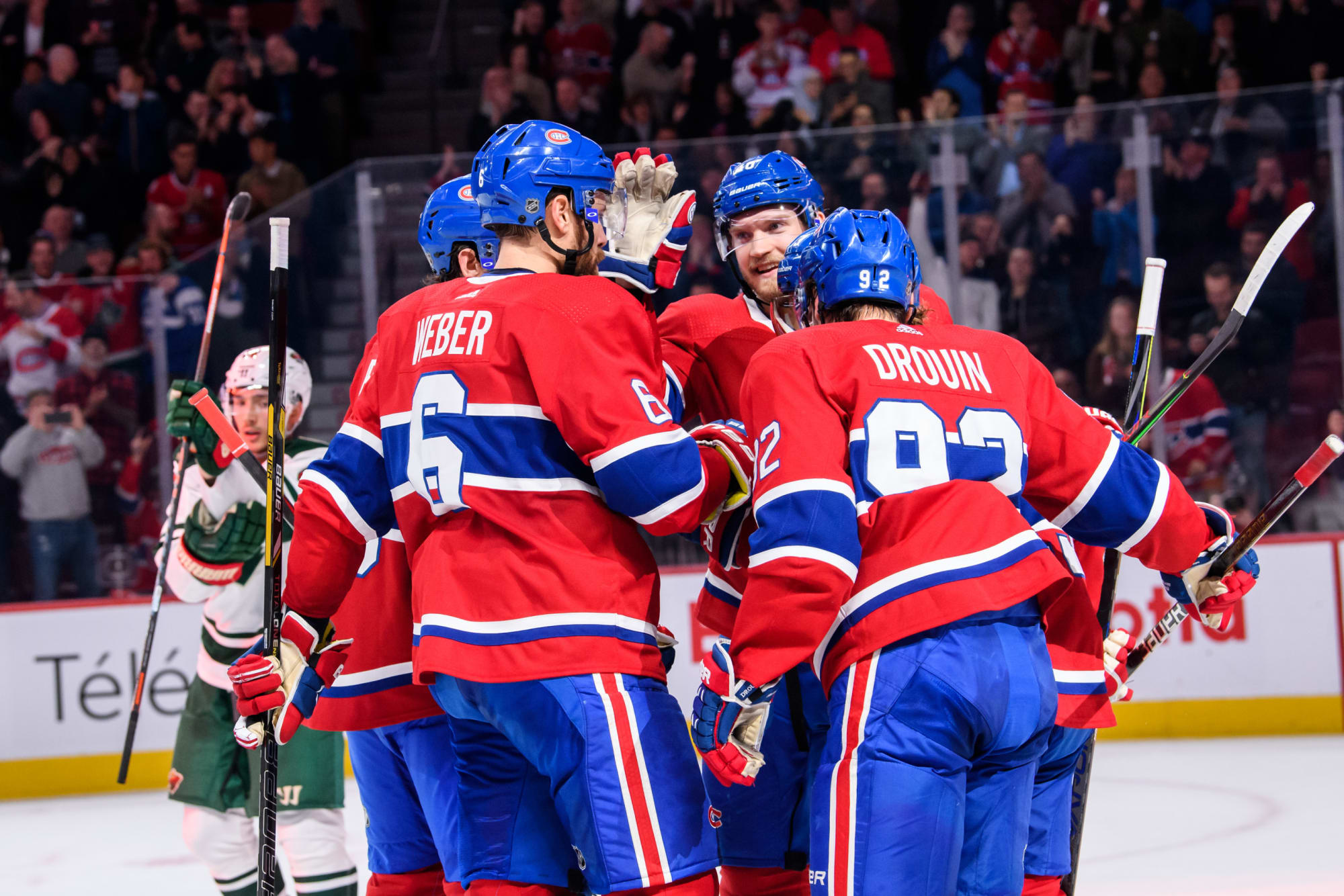 Montreal Canadiens at Minnesota Wild Preview, Game Time, TV, Stream