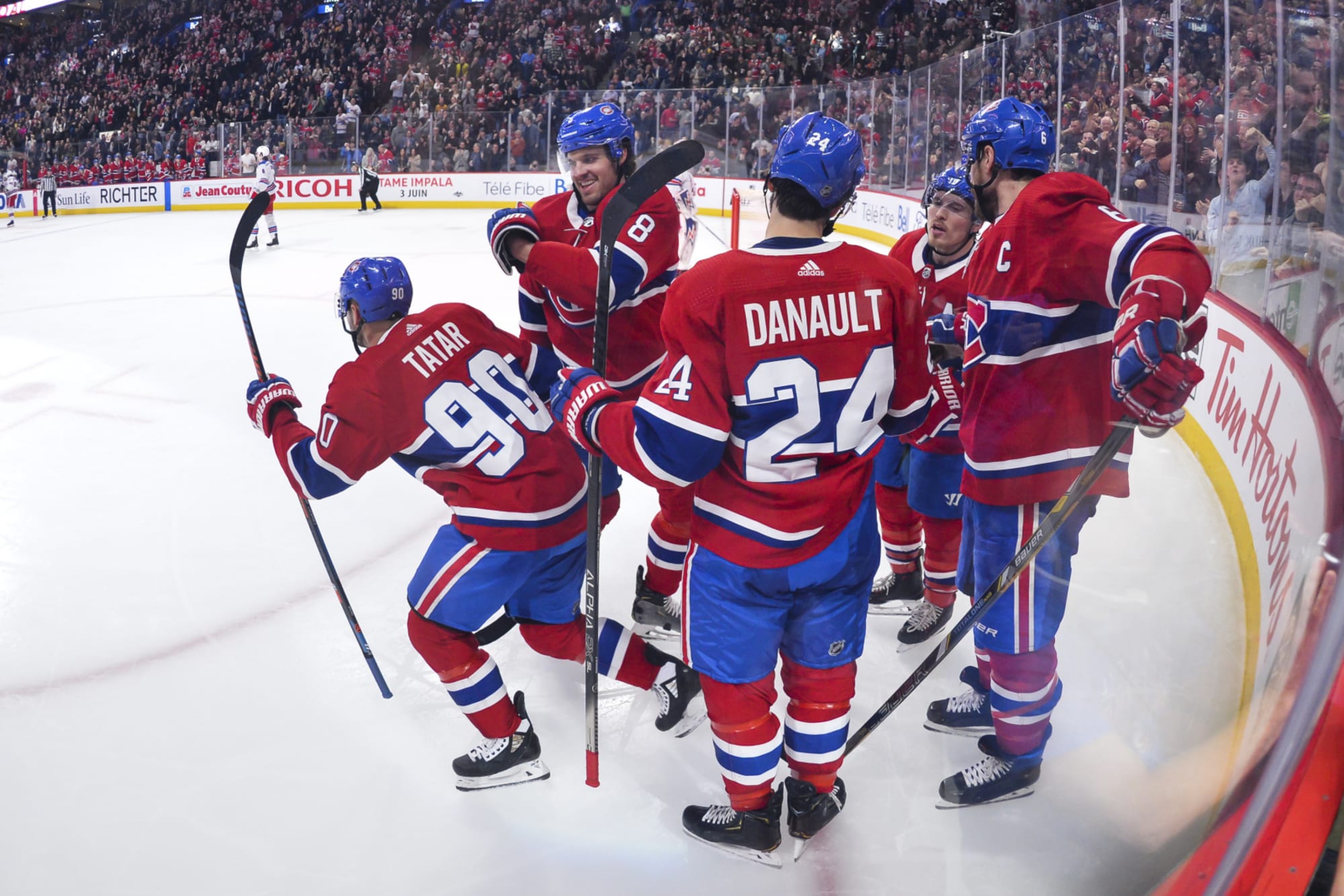 Canadiens Predicting the Habs Top 9 for the 20202021 Season