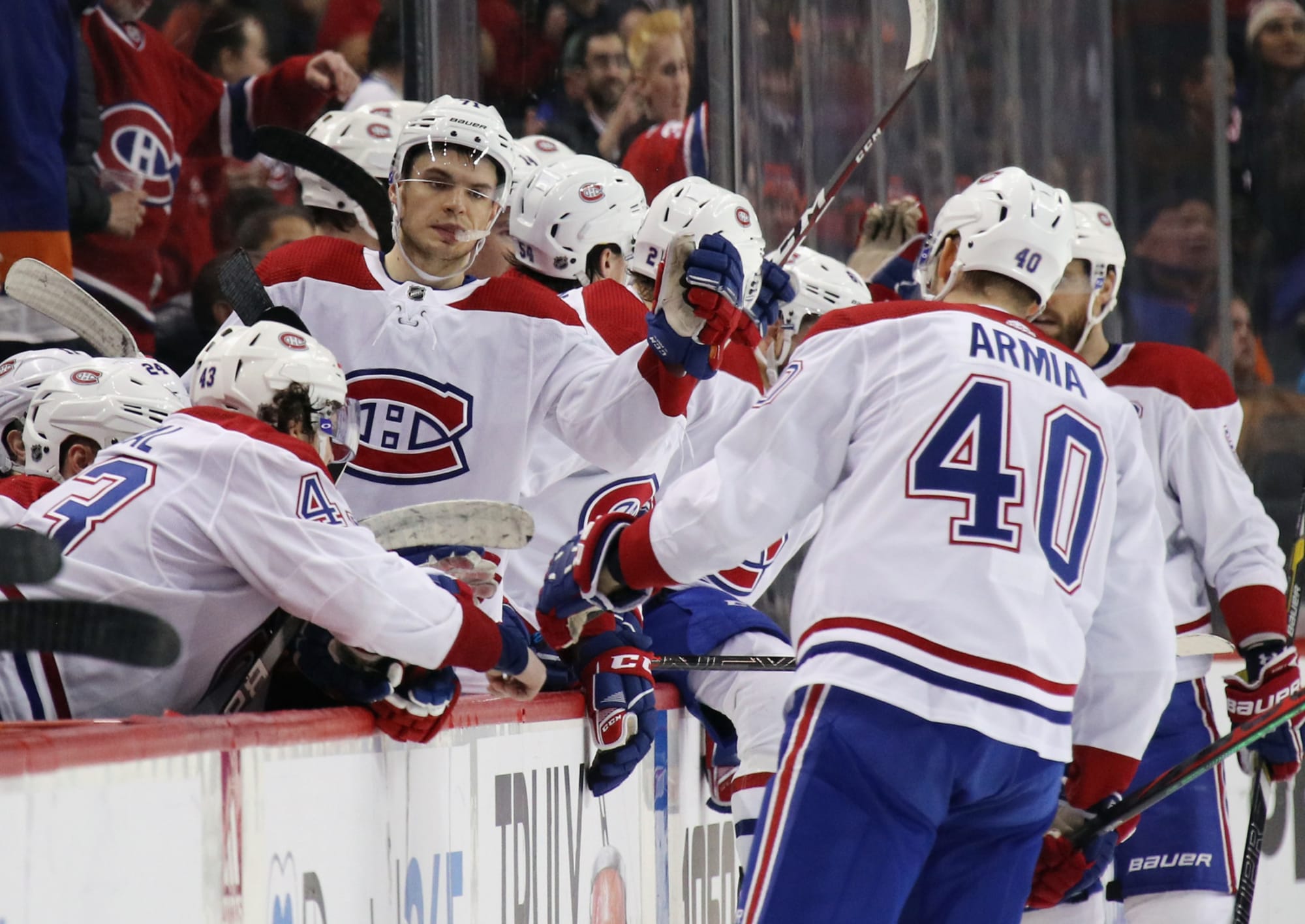 Canadiens NHL Progressing Toward Playoff That Includes Habs