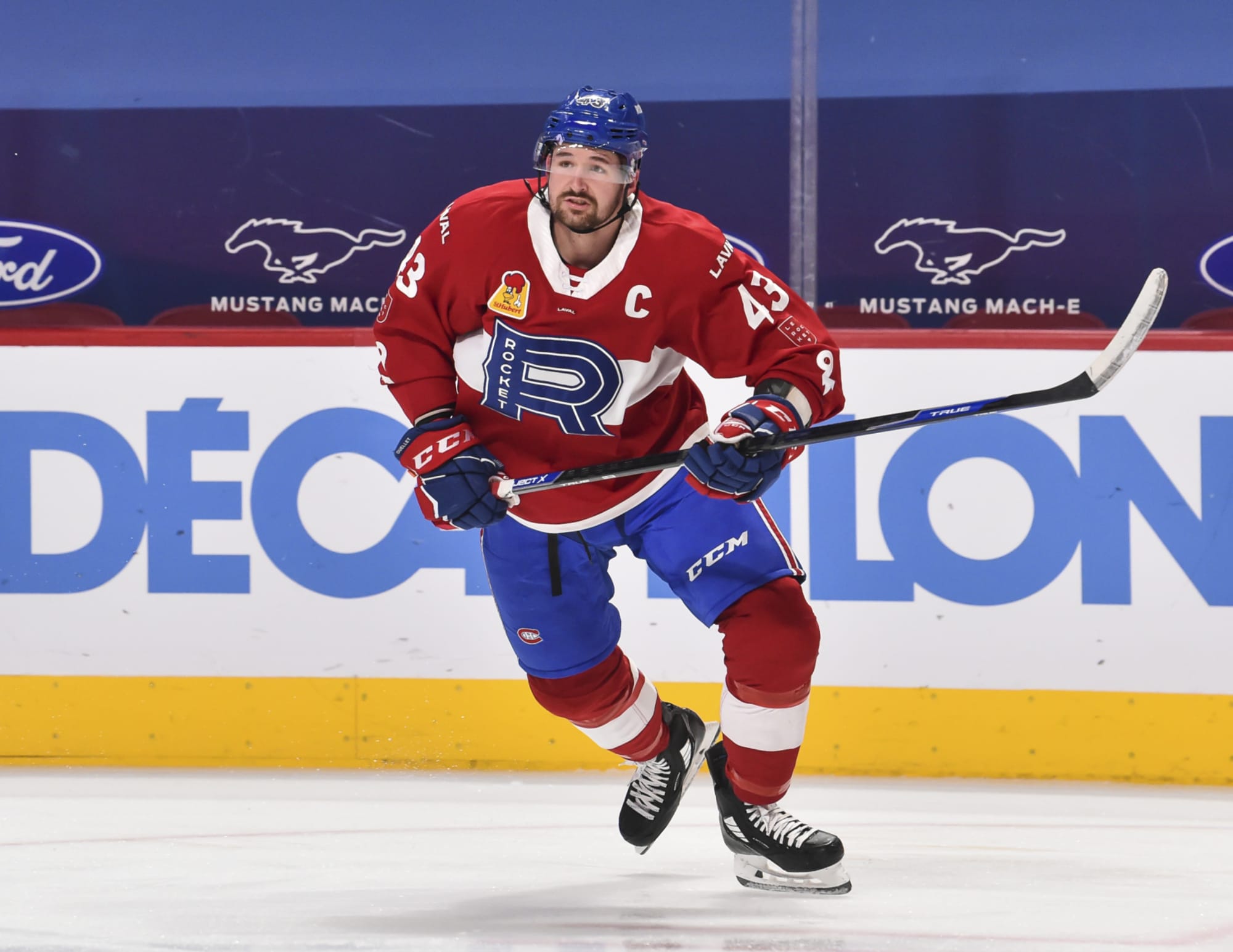 Canadiens Laval Rocket Roster Starts Taking Shape