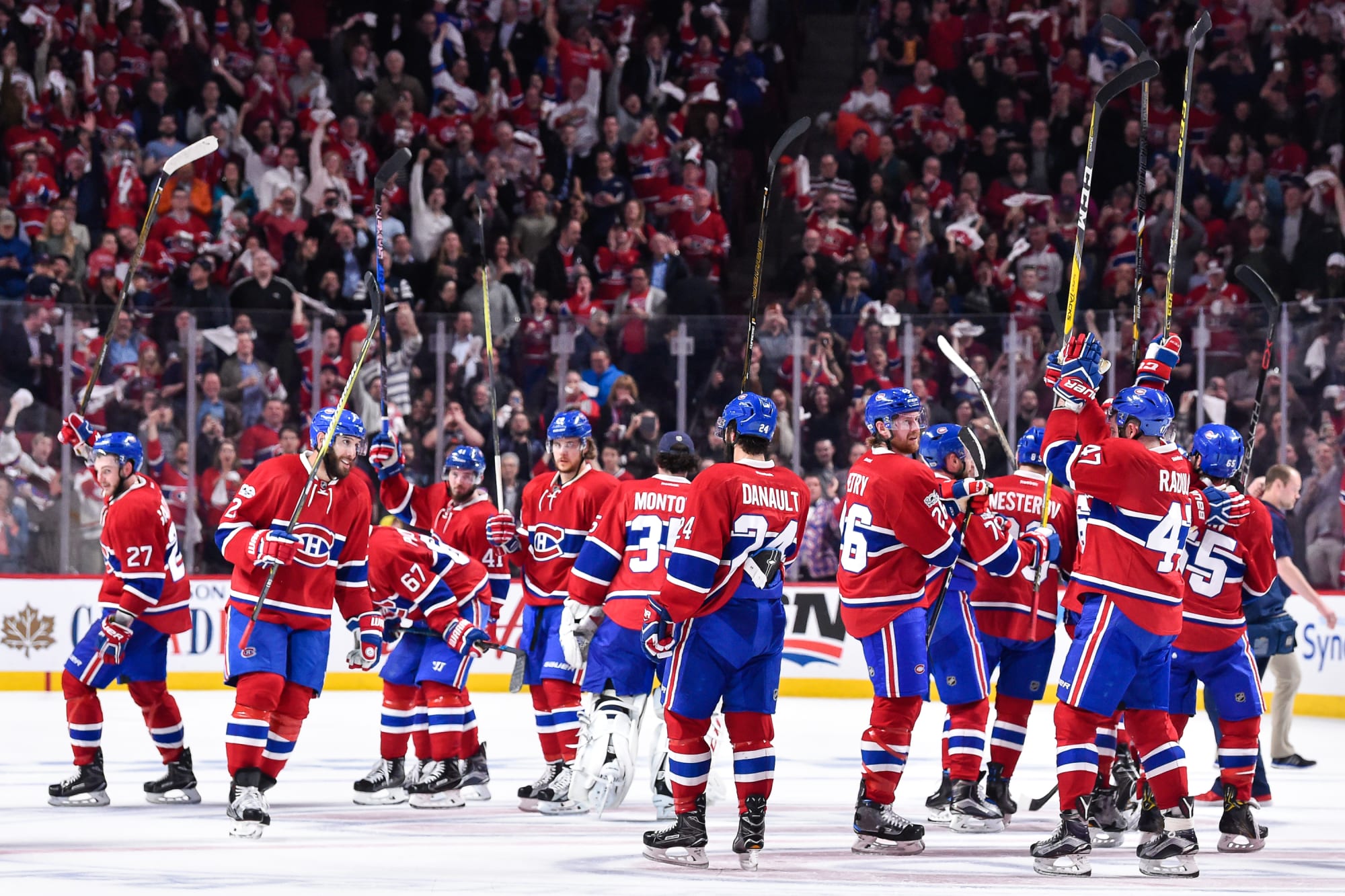 Montreal Canadiens Early Standing Projections For Next Season
