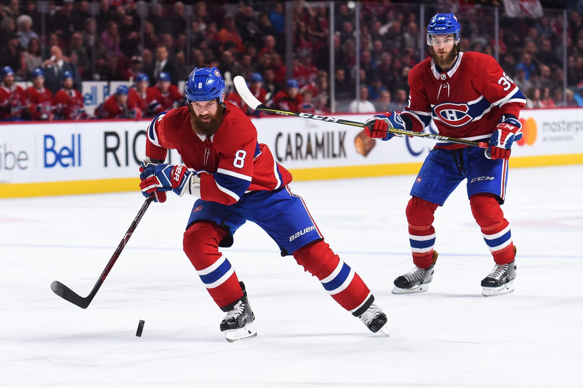 Montreal Canadiens Contract situation provides another reason for a trade