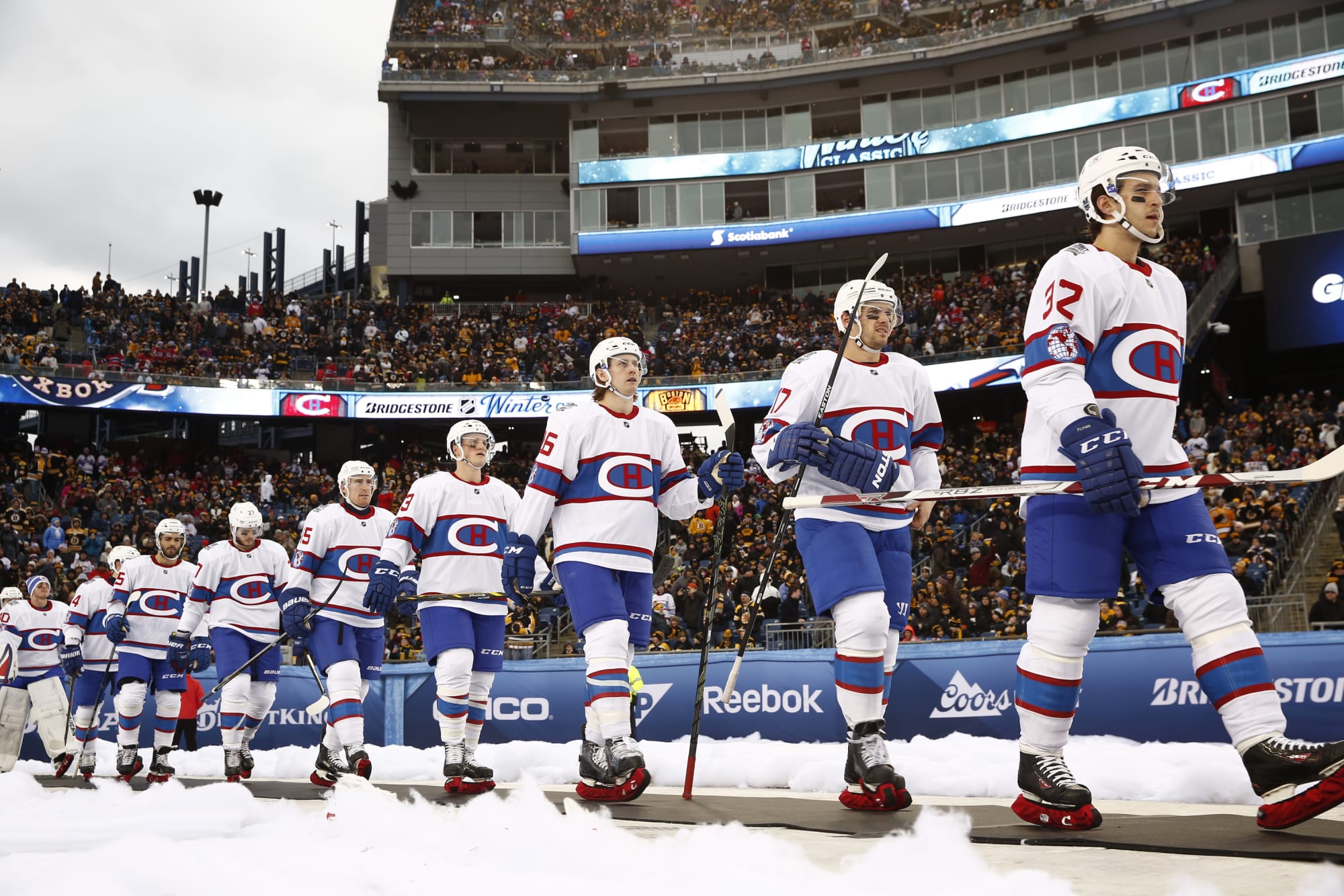 Montreal Canadiens Uniforms for the NHL100 Classic Game
