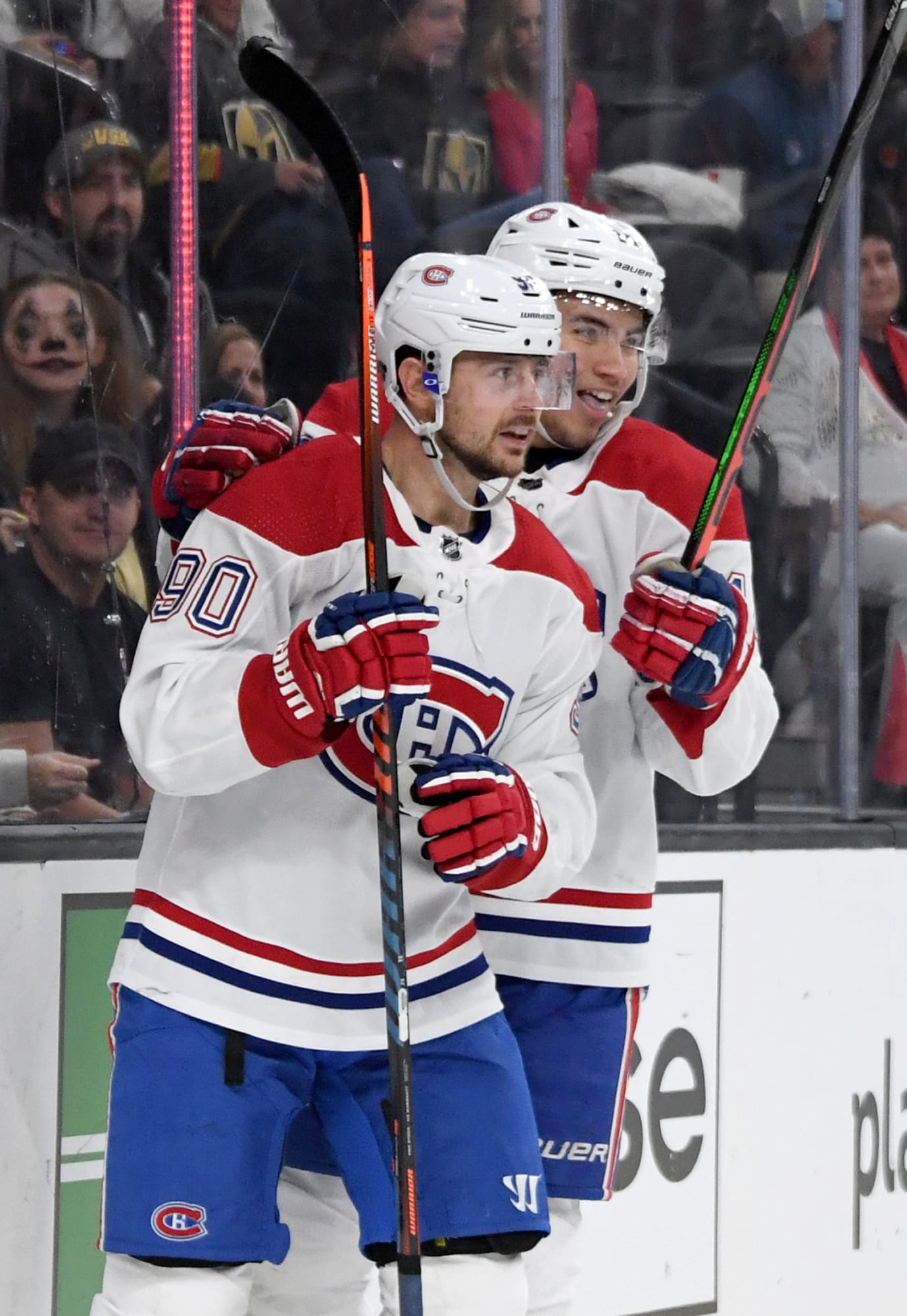 The Montreal Canadiens should break up the top line