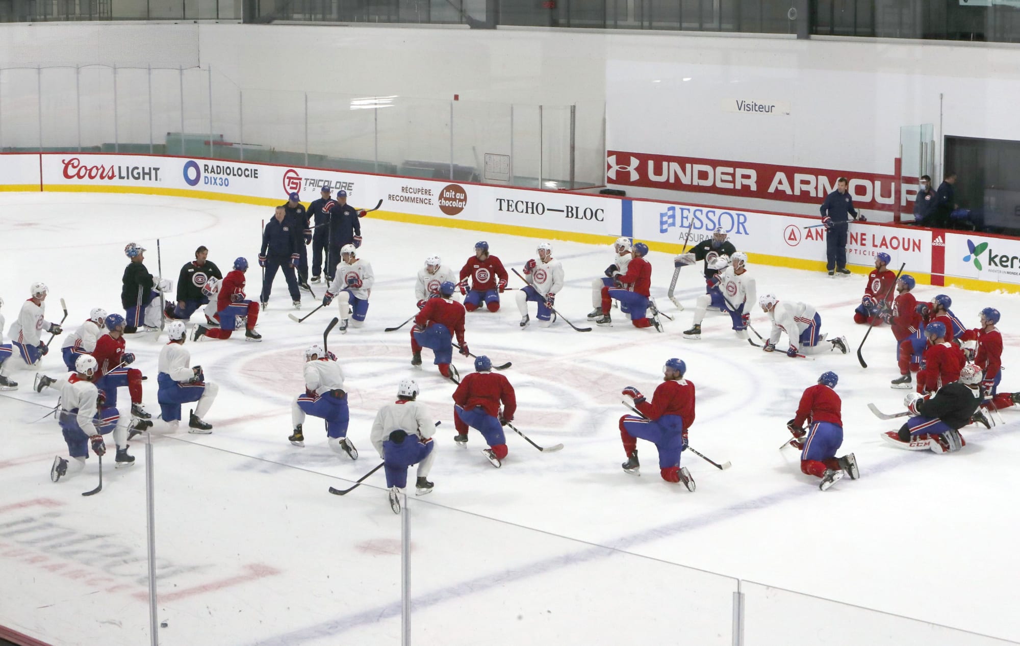 Looking at the new Montreal Canadiens lines as a clear sign of optimism